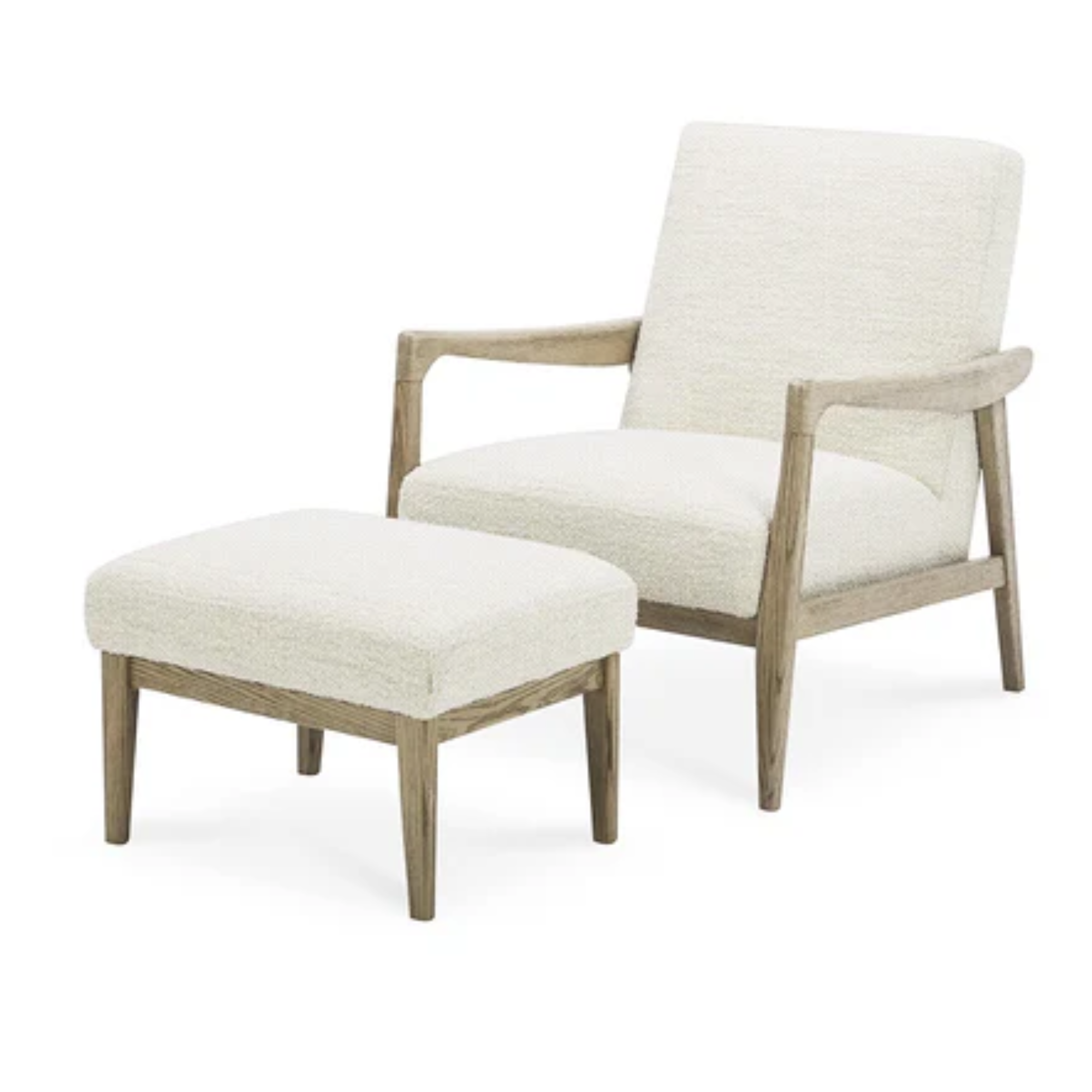 TRIESTE SAND LOUNGE CHAIR & FOOTREST
