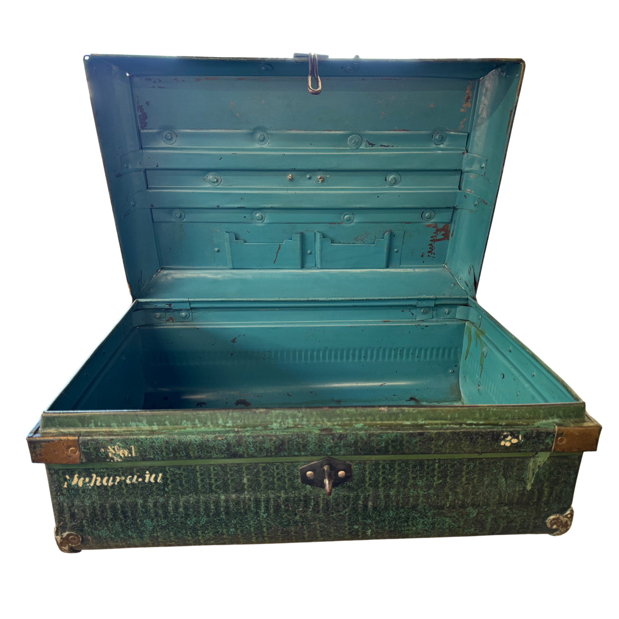 ORIGINAL TRAVELLERS TRUNK | GREEN