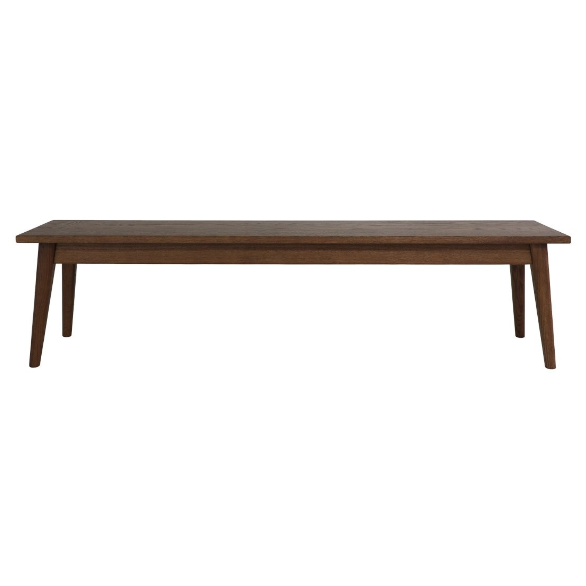 Vaasa 185 Bench Seat | Walnut Oak