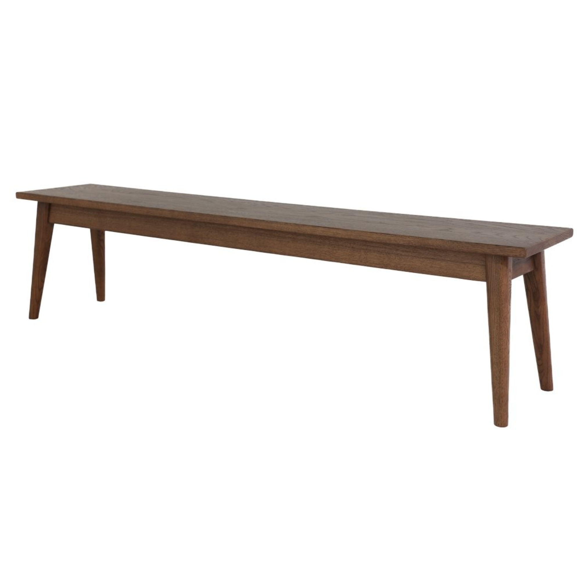 Vaasa 185 Bench Seat | Walnut Oak