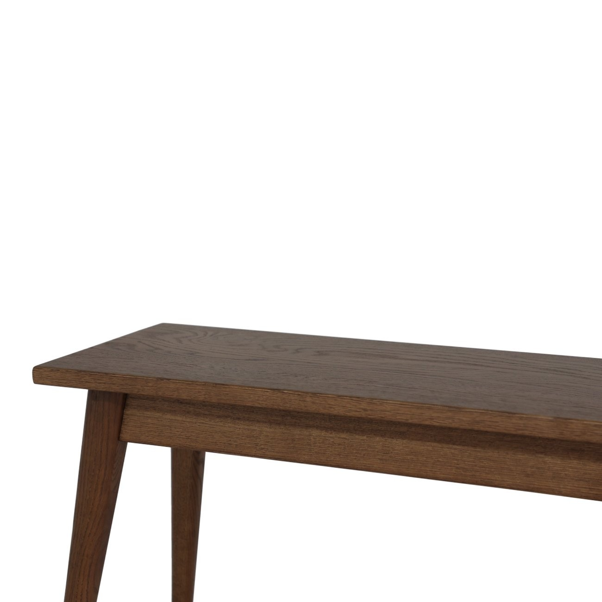 Vaasa 185 Bench Seat | Walnut Oak