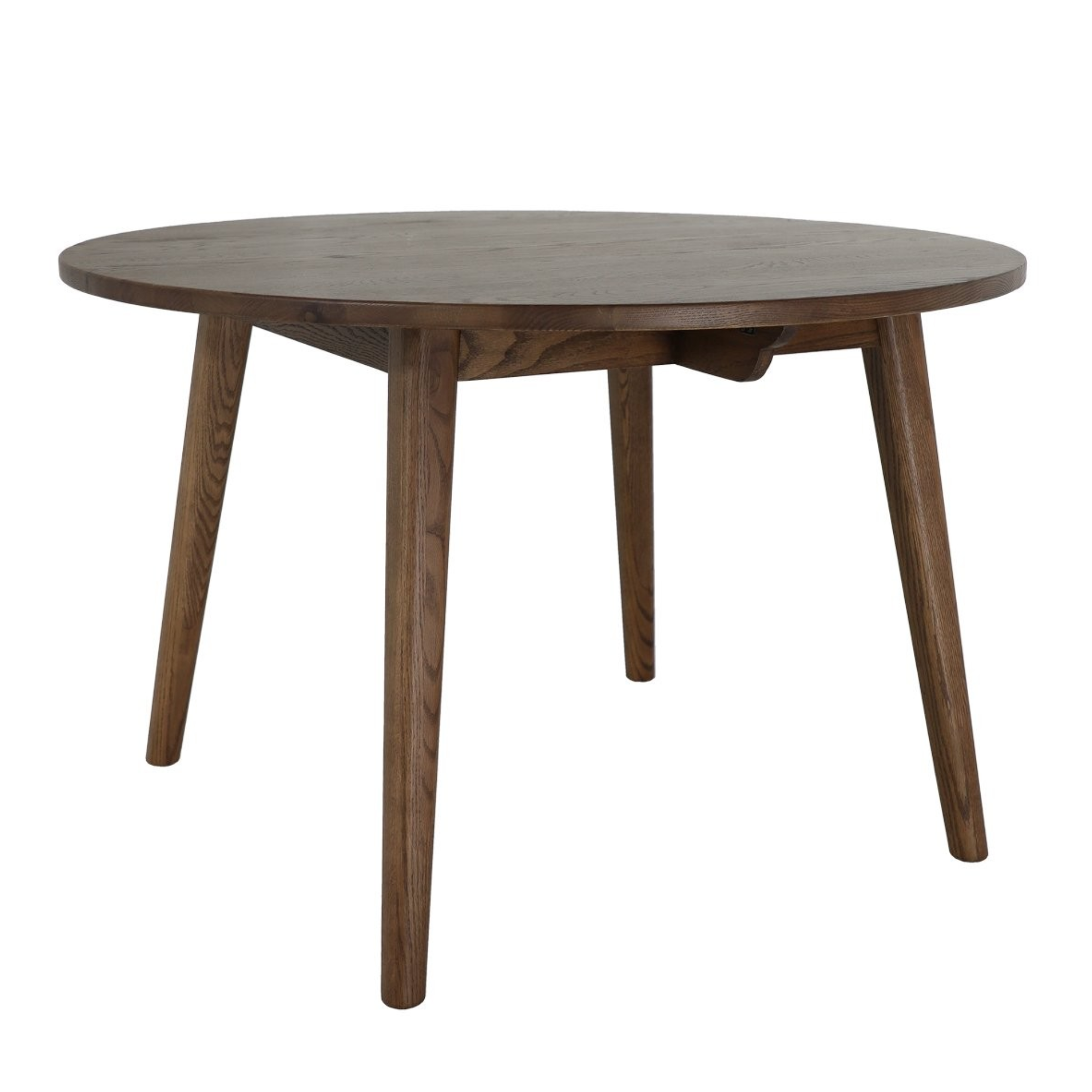 Vaasa 120 Round Dining Table | Walnut Oak