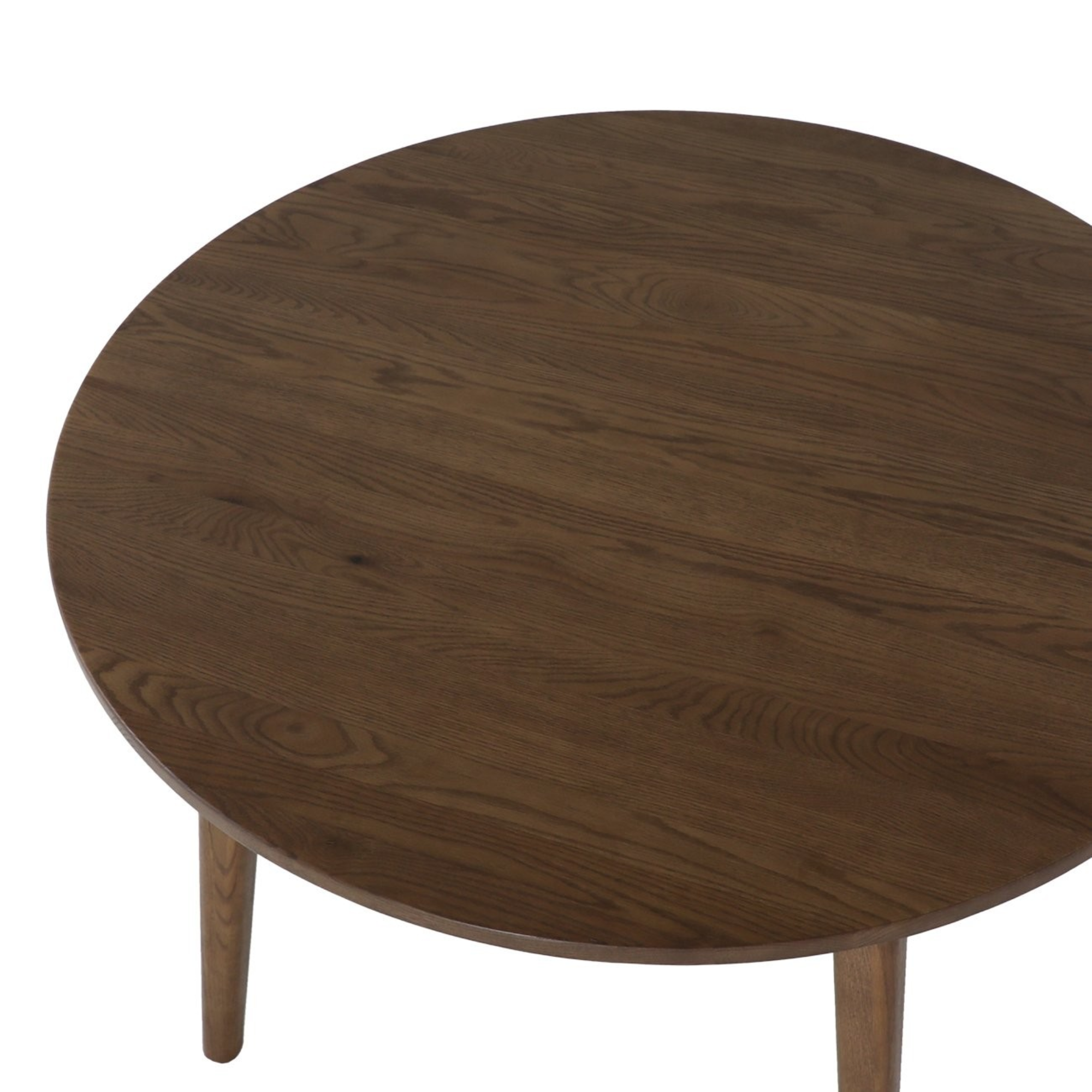 Vaasa 120 Round Dining Table | Walnut Oak