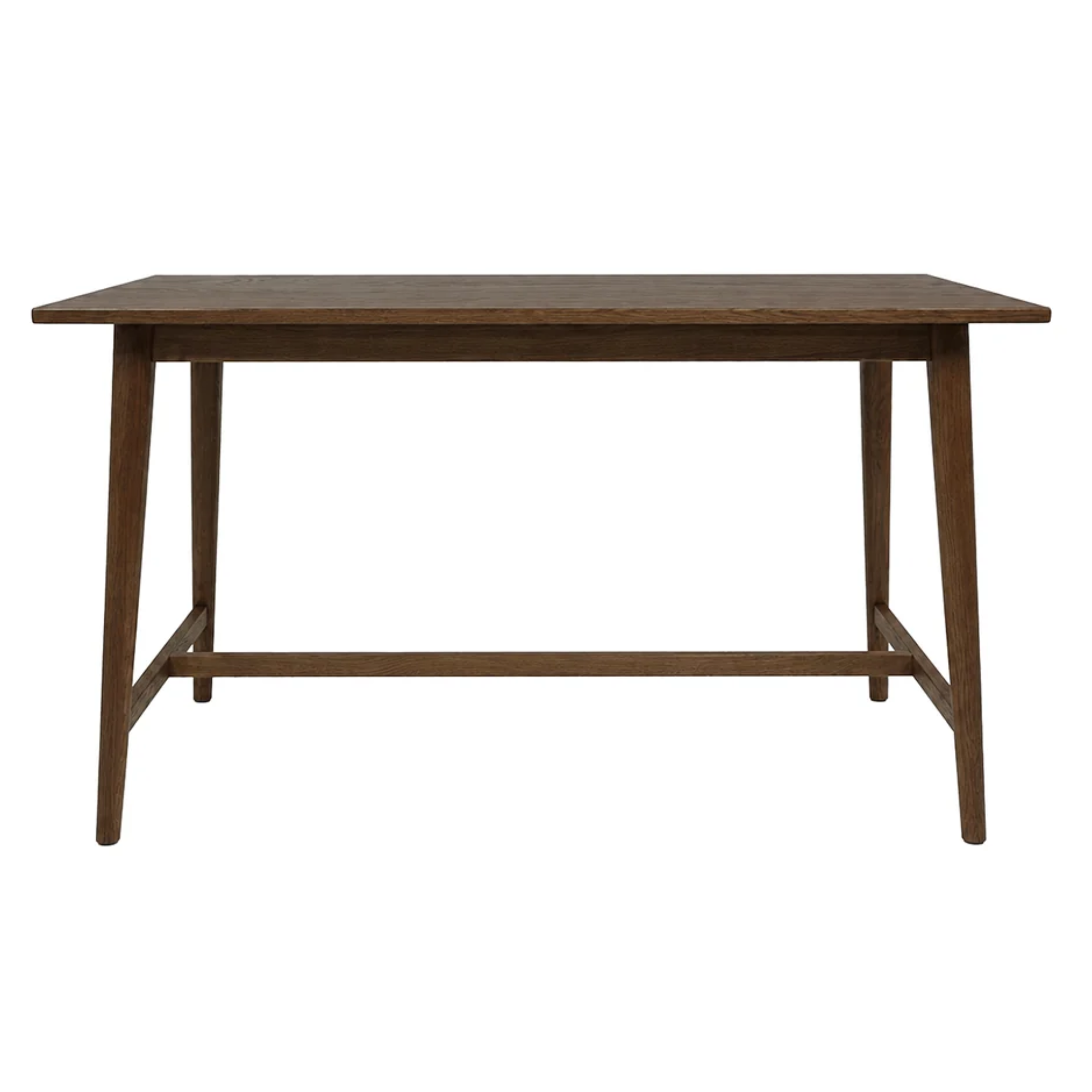 Vaasa Oak Bar Table | Walnut