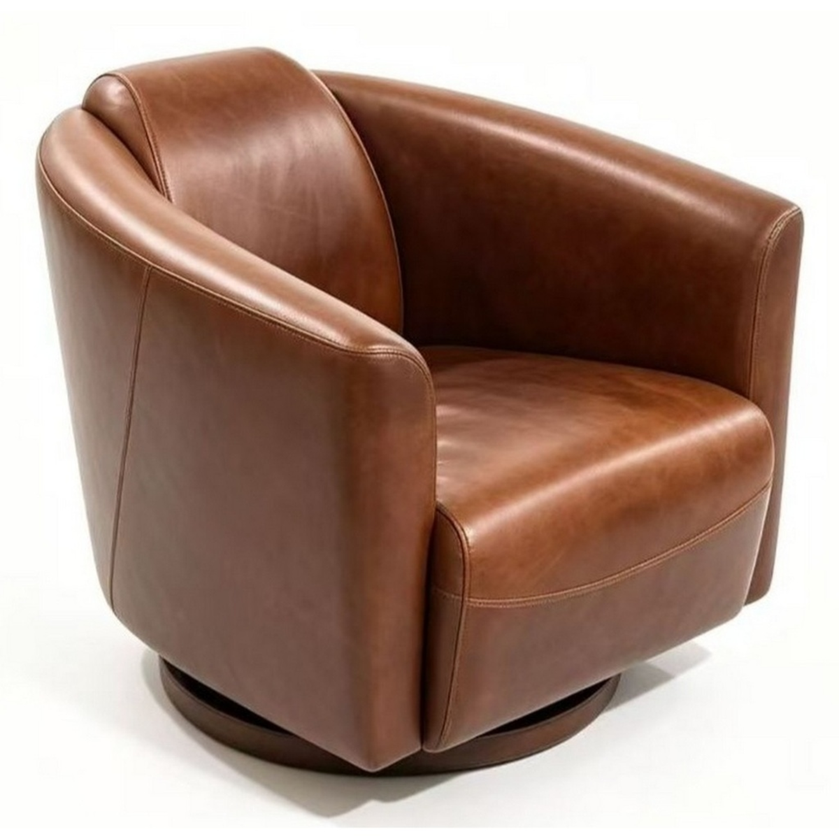 Vanguard Swivel Chair | Vintage Cigar