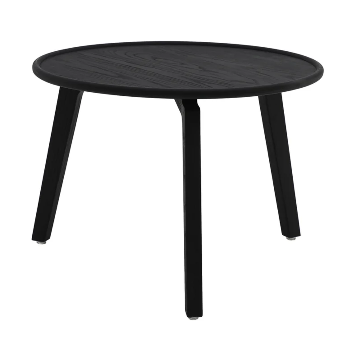 Vardo Tall Nesting Table | Black Ash