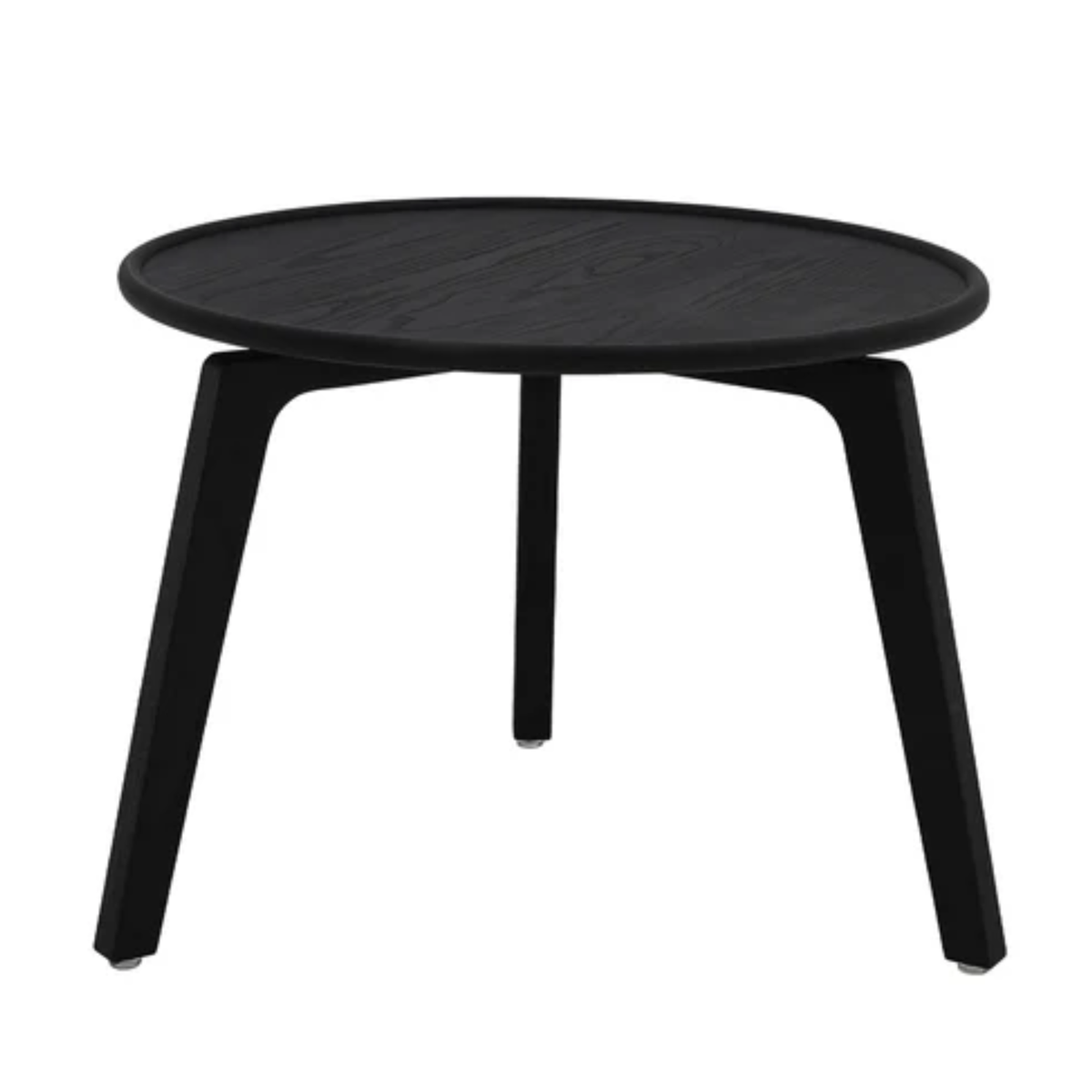 Vardo Tall Nesting Table | Black Ash