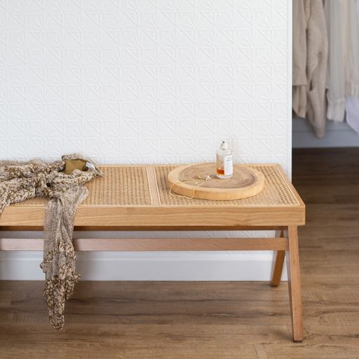 PALMA BENCH SEAT | NATURAL OAK