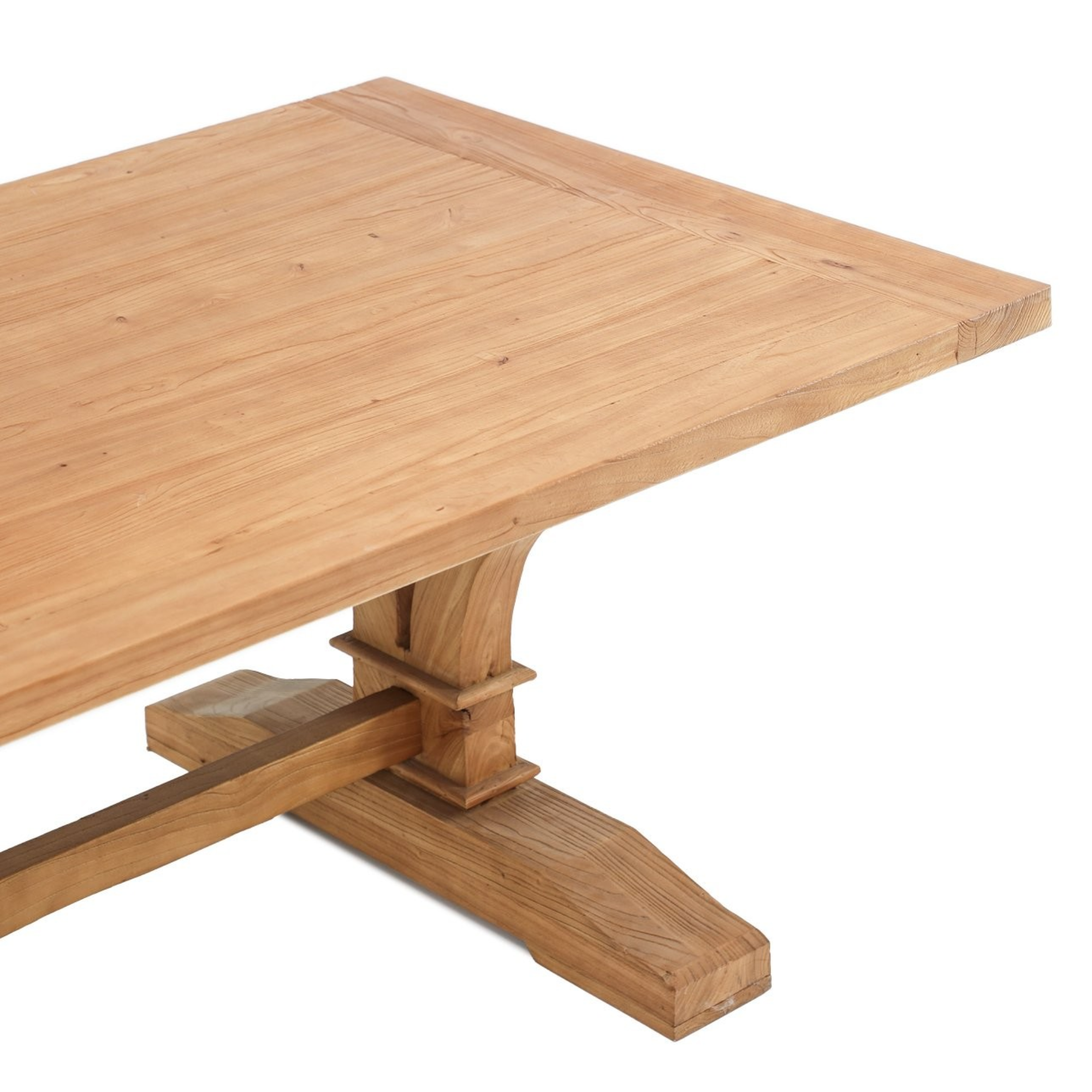 VICTORIA ELM DINING TABLE | 265 LONG