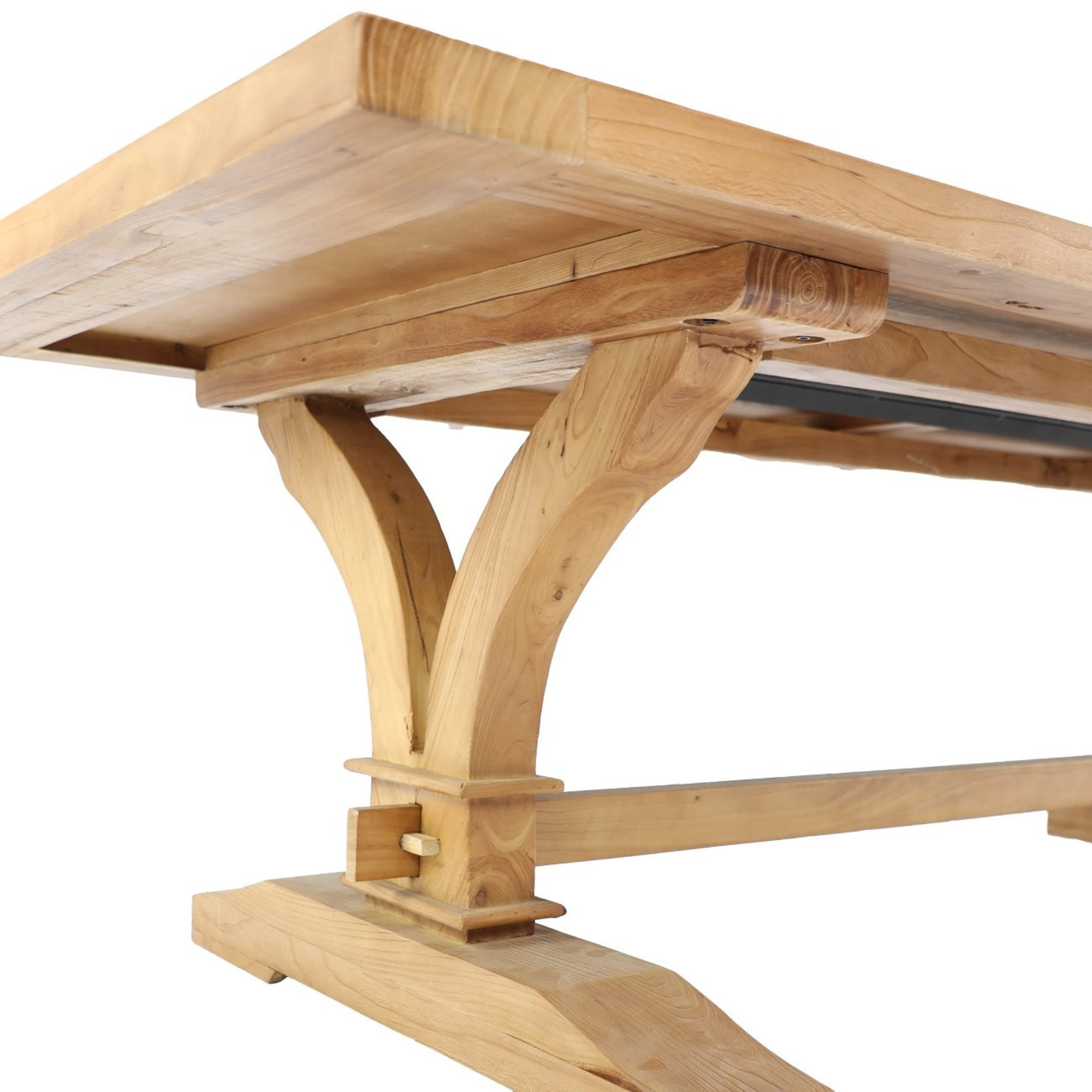 VICTORIA ELM DINING TABLE | 265 LONG