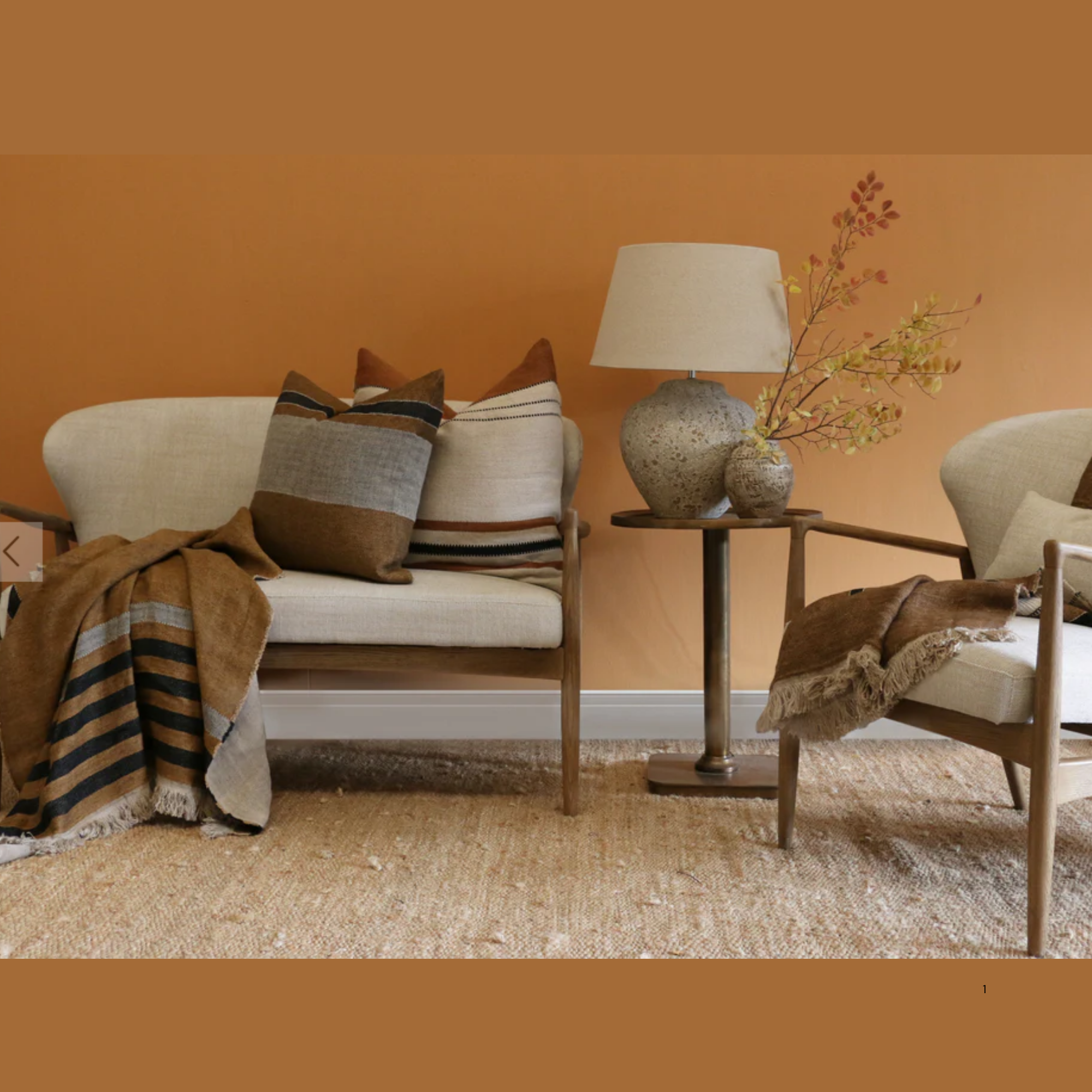 WANAKA ARMCHAIR | WEATHERED OAK FINISH