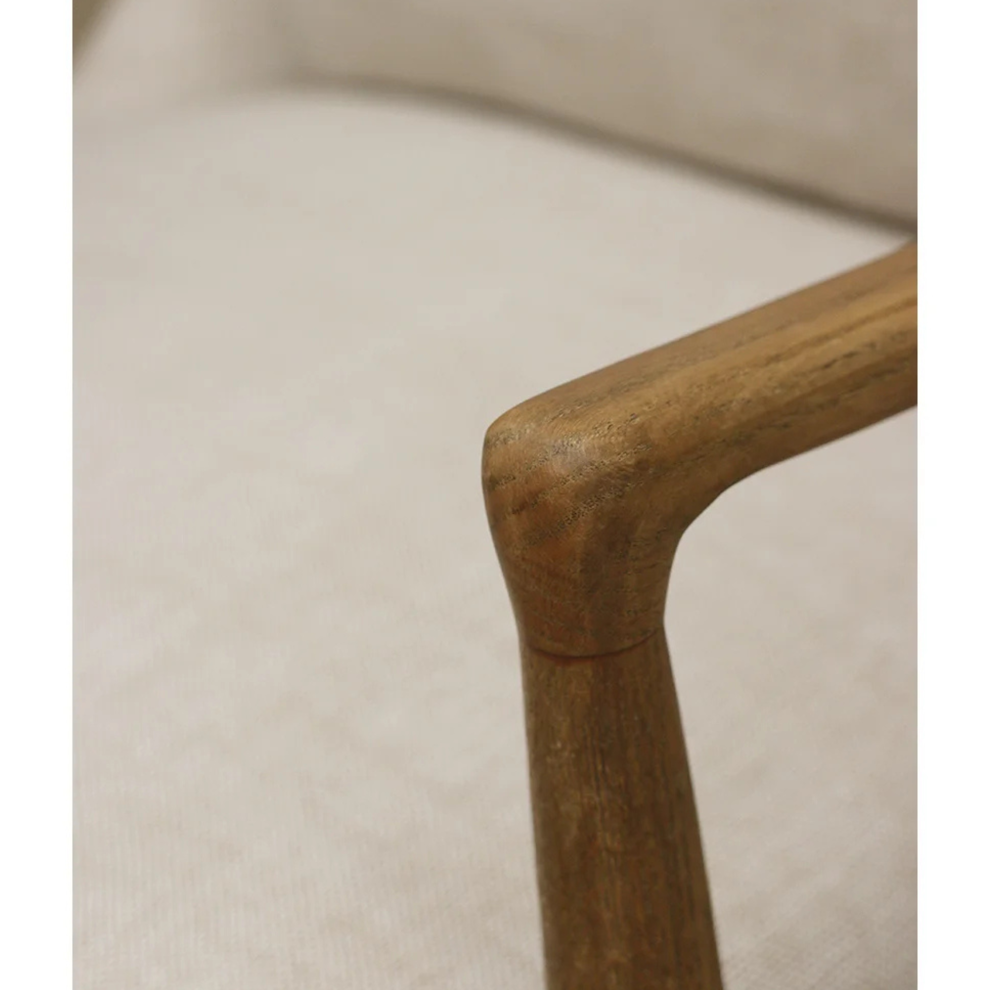 WANAKA ARMCHAIR | WEATHERED OAK FINISH