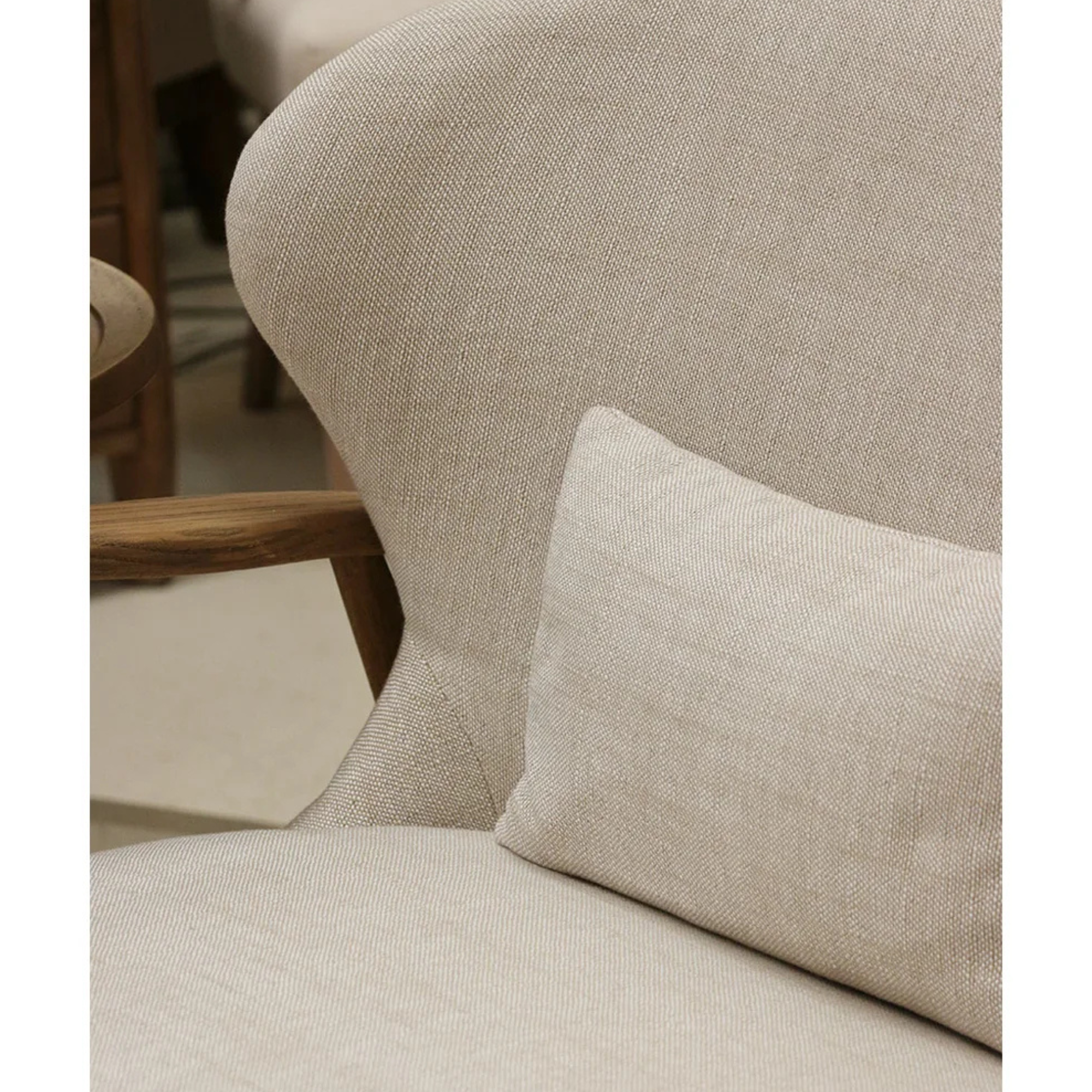 WANAKA ARMCHAIR | WEATHERED OAK FINISH
