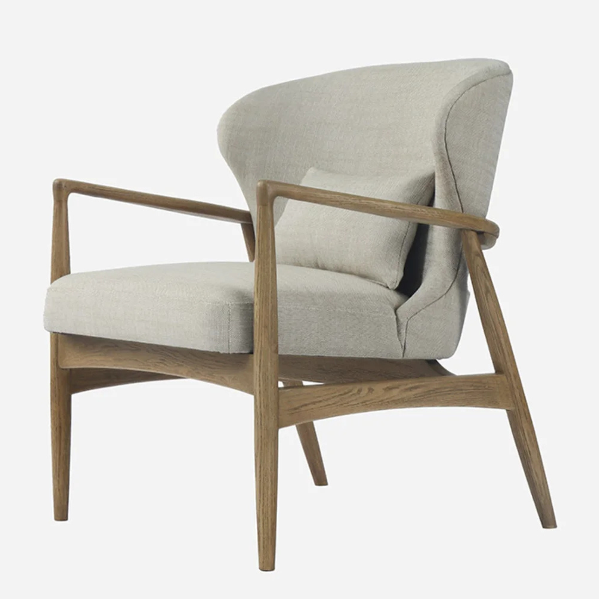 WANAKA ARMCHAIR | WEATHERED OAK FINISH