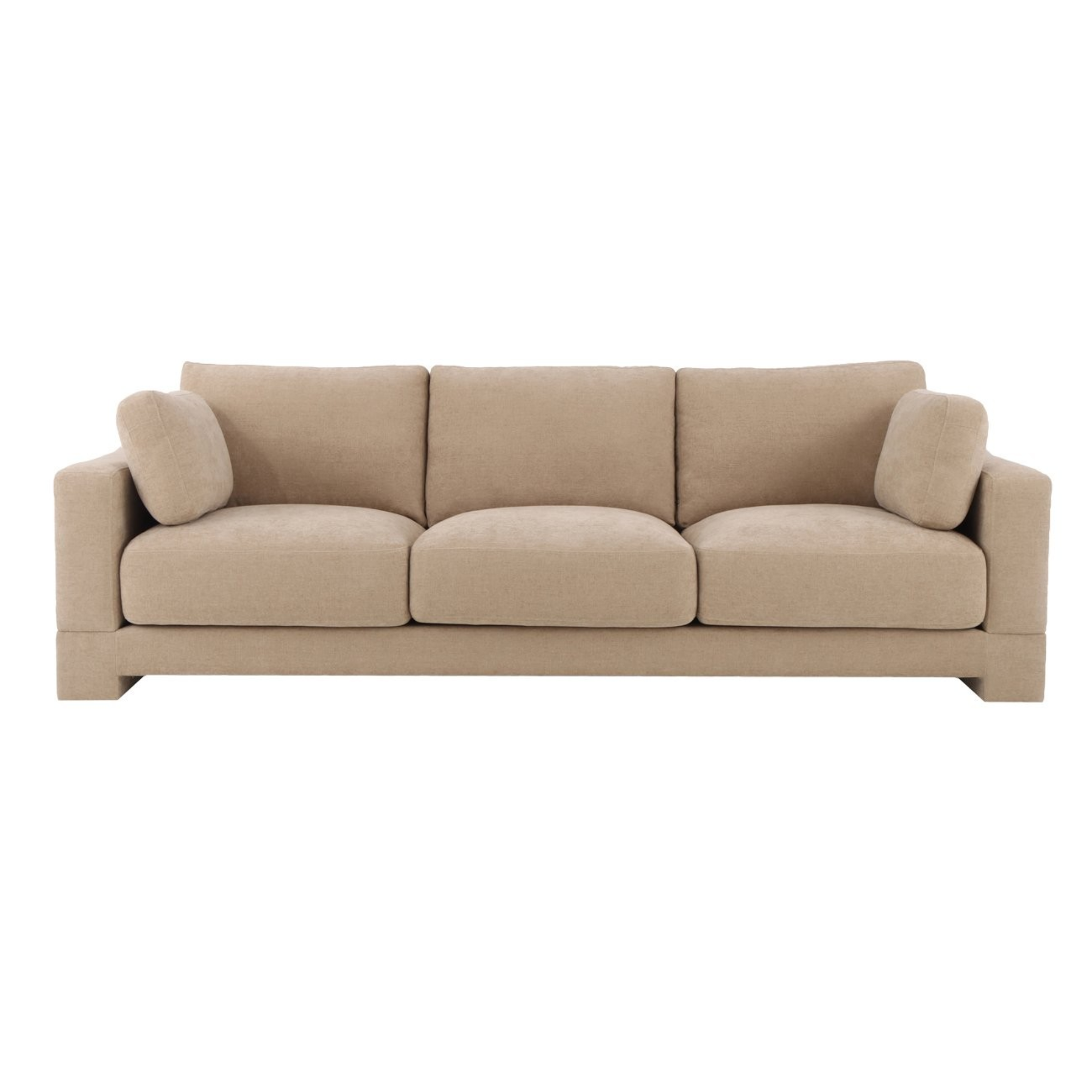 WESTERN 3 SEATER SOFA | BEIGE