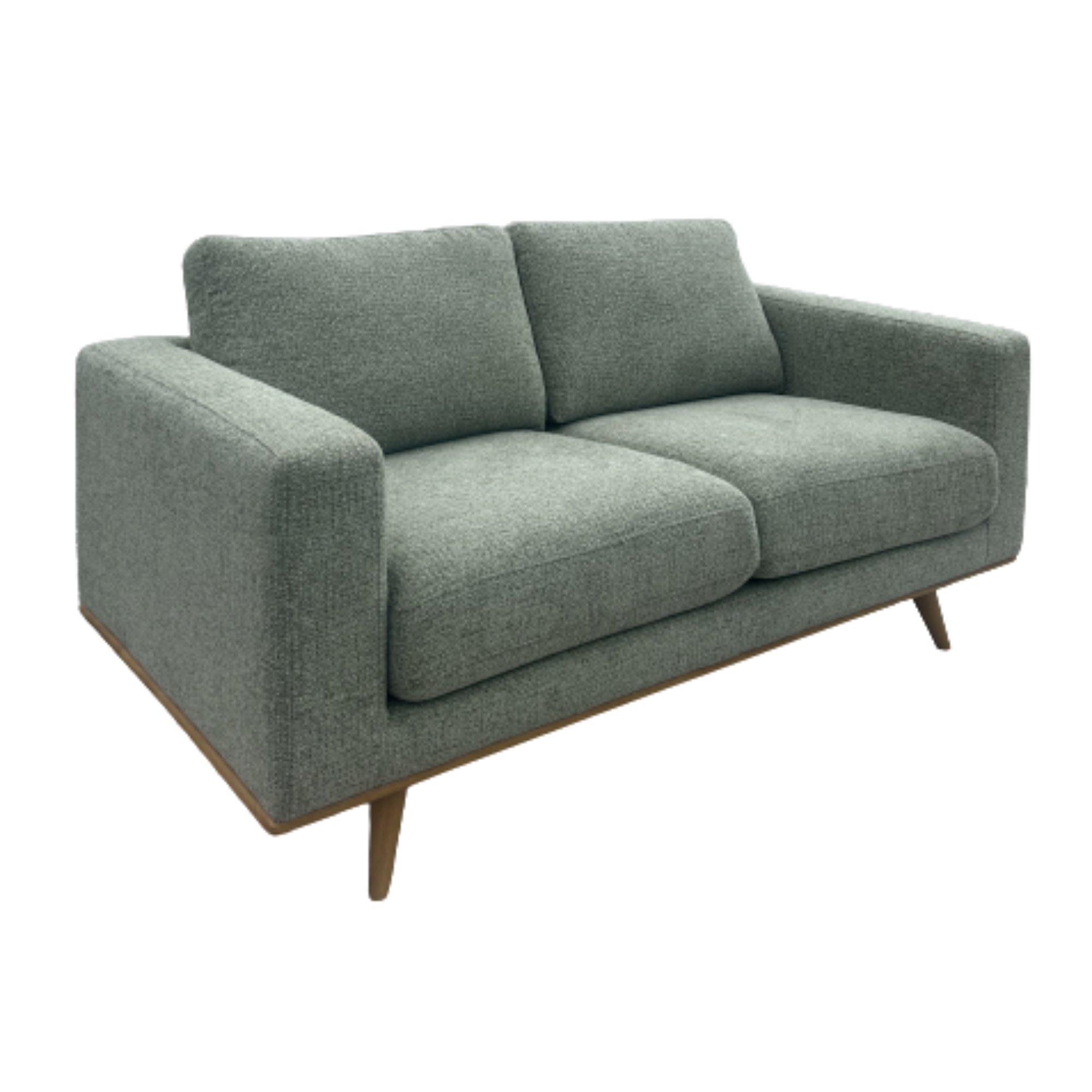 Willow 2 Seater Sofa | Green