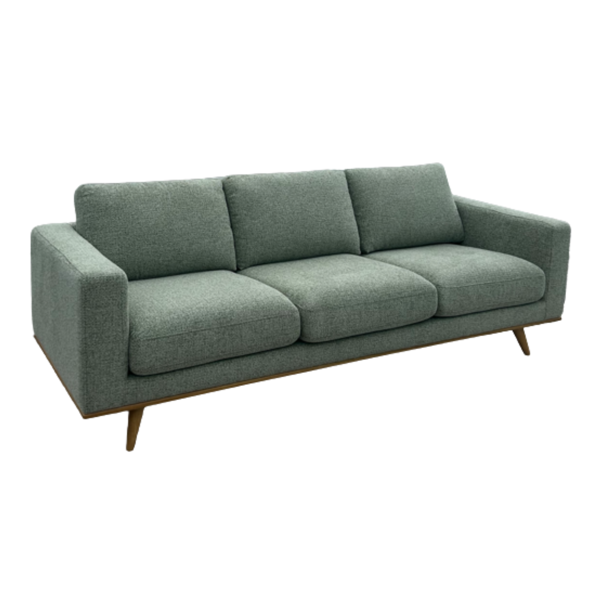 Willow 3 Seater Sofa | Green