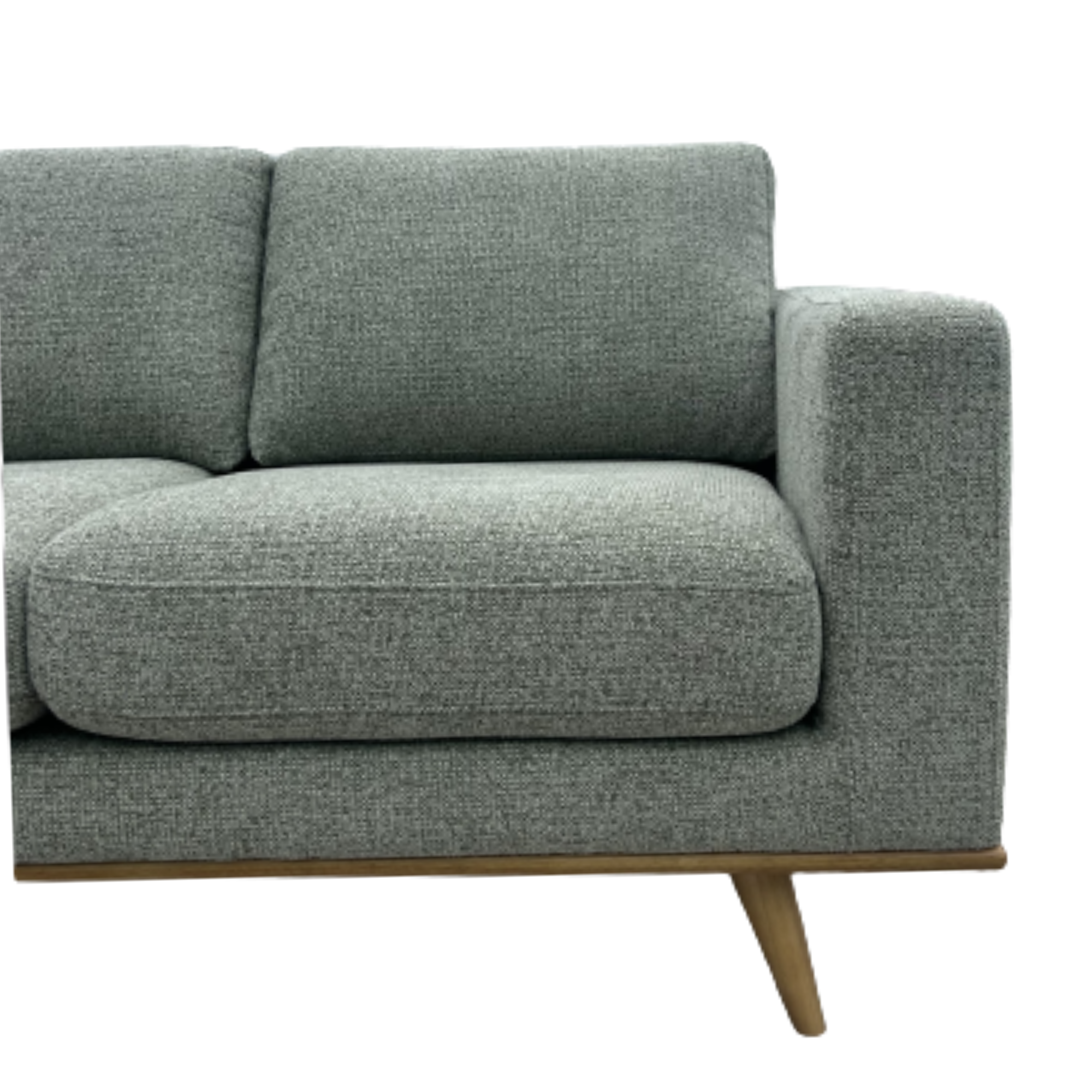 Willow 2 Seater Sofa | Green