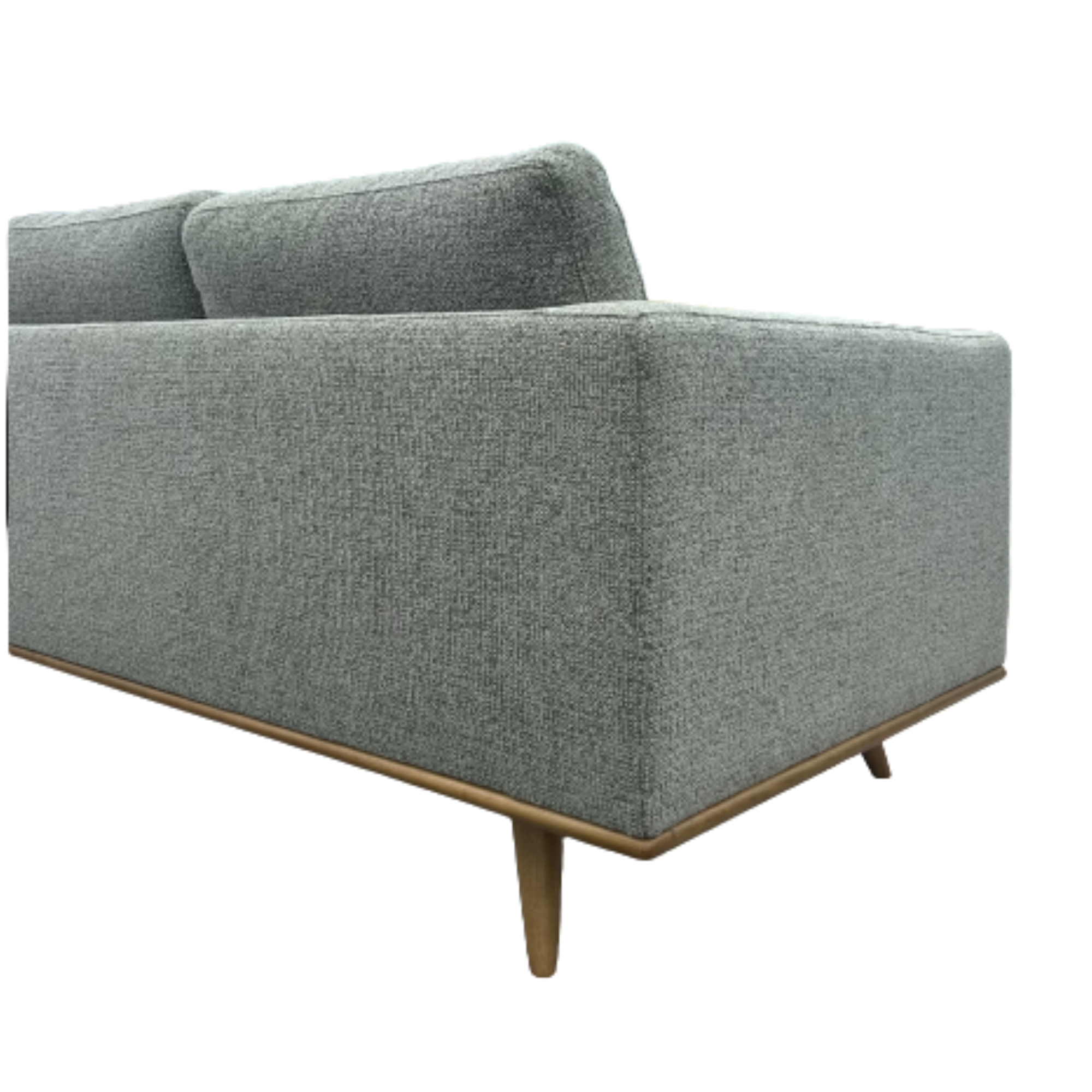 Willow 3 Seater Sofa | Green