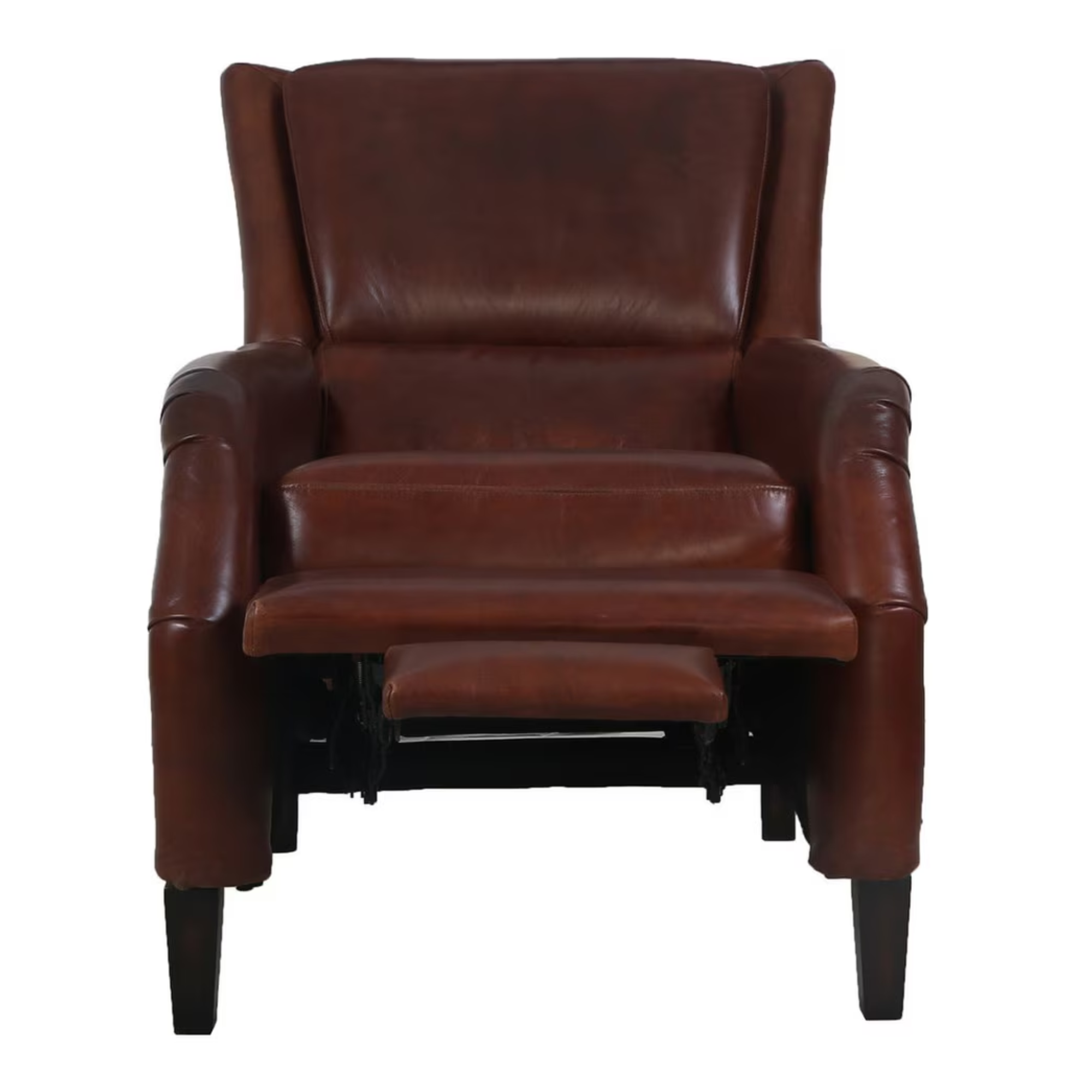 Windsor Leather Recliner | Vintage Cigar Brown