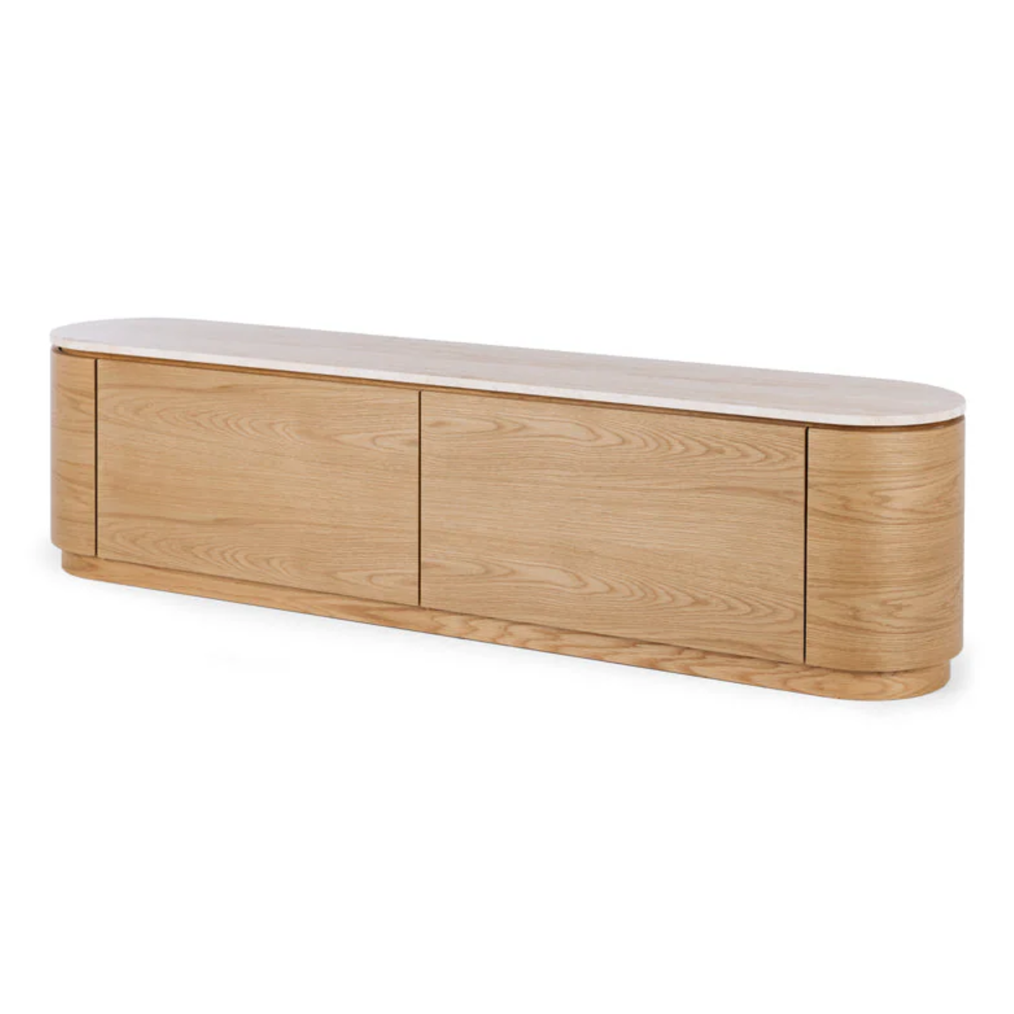 AKITA ENTERTAINMENT UNIT | TRAVERTINE TOP