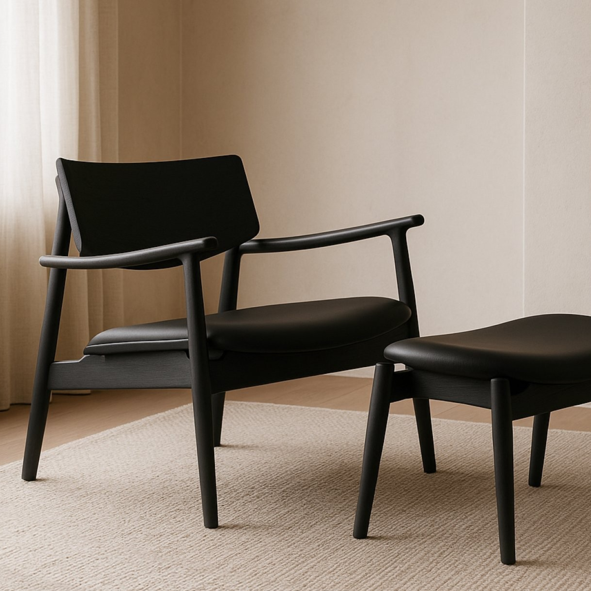 ALTA OCCASIONAL CHAIR | BLACK