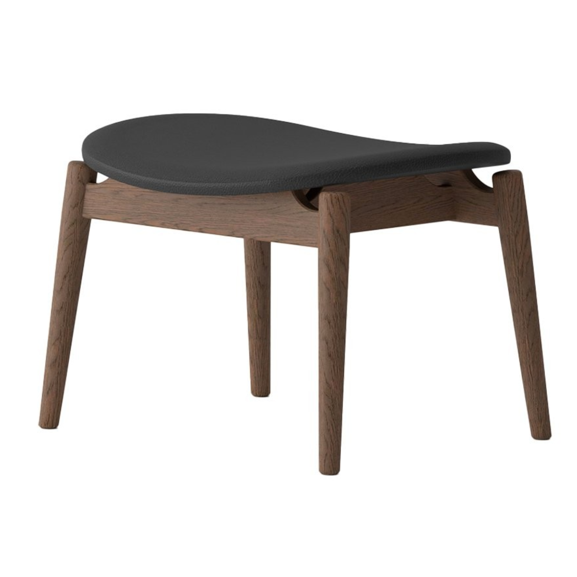 ALTA FOOTSTOOL | WALNUT