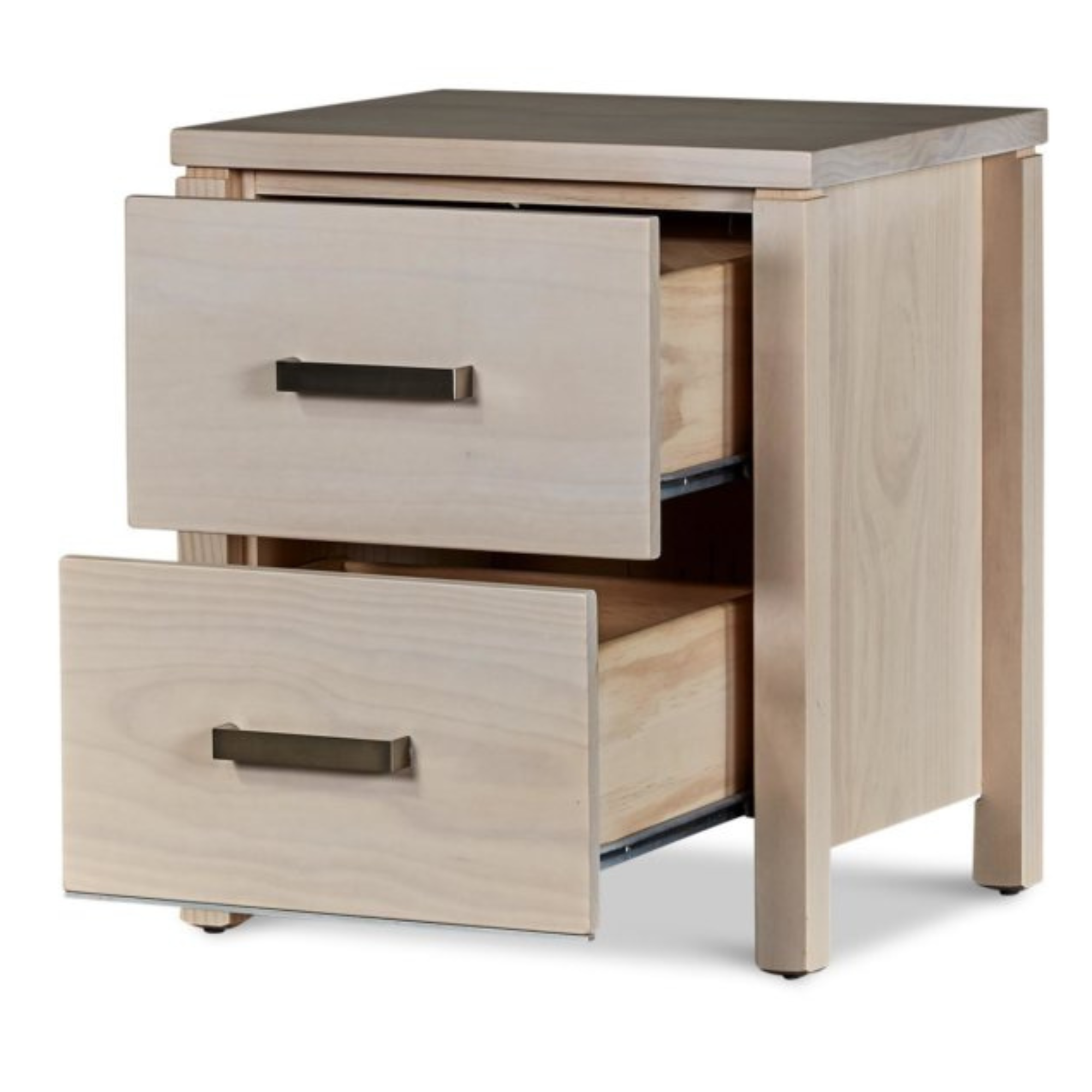 MOANA 2 DRAWER BEDSIDE CABINET