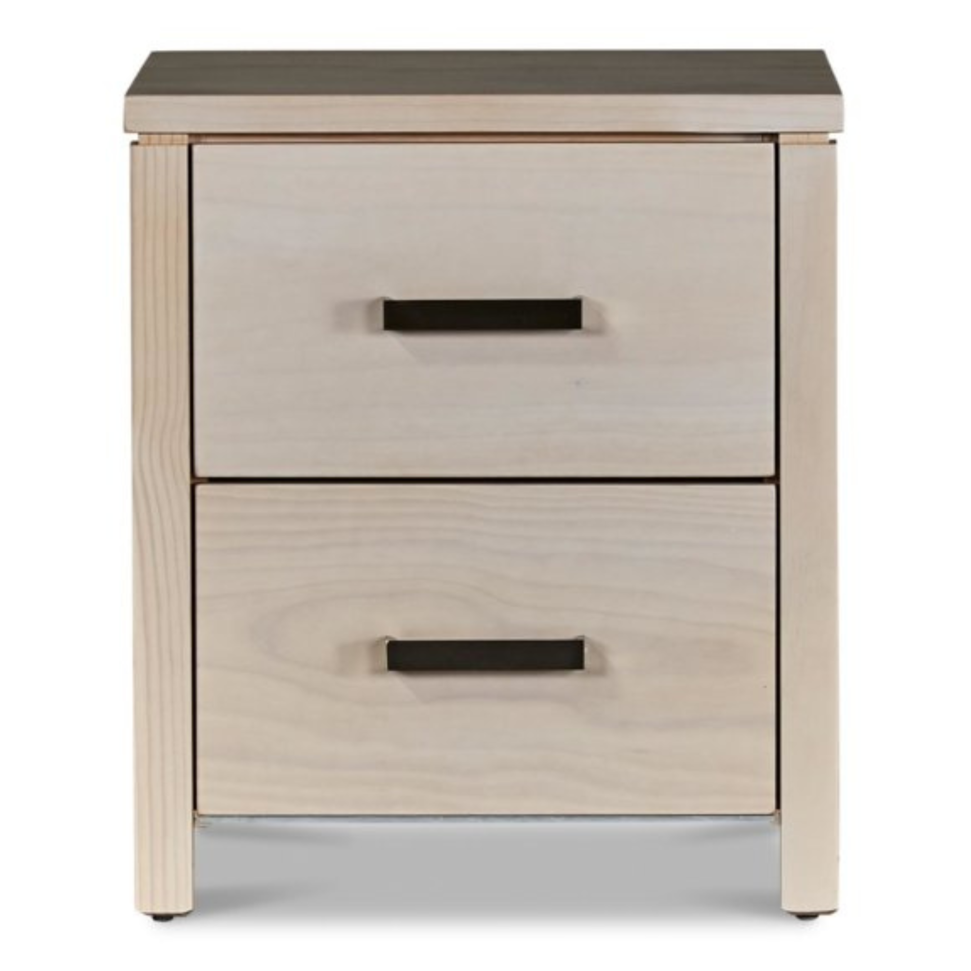 MOANA 2 DRAWER BEDSIDE CABINET