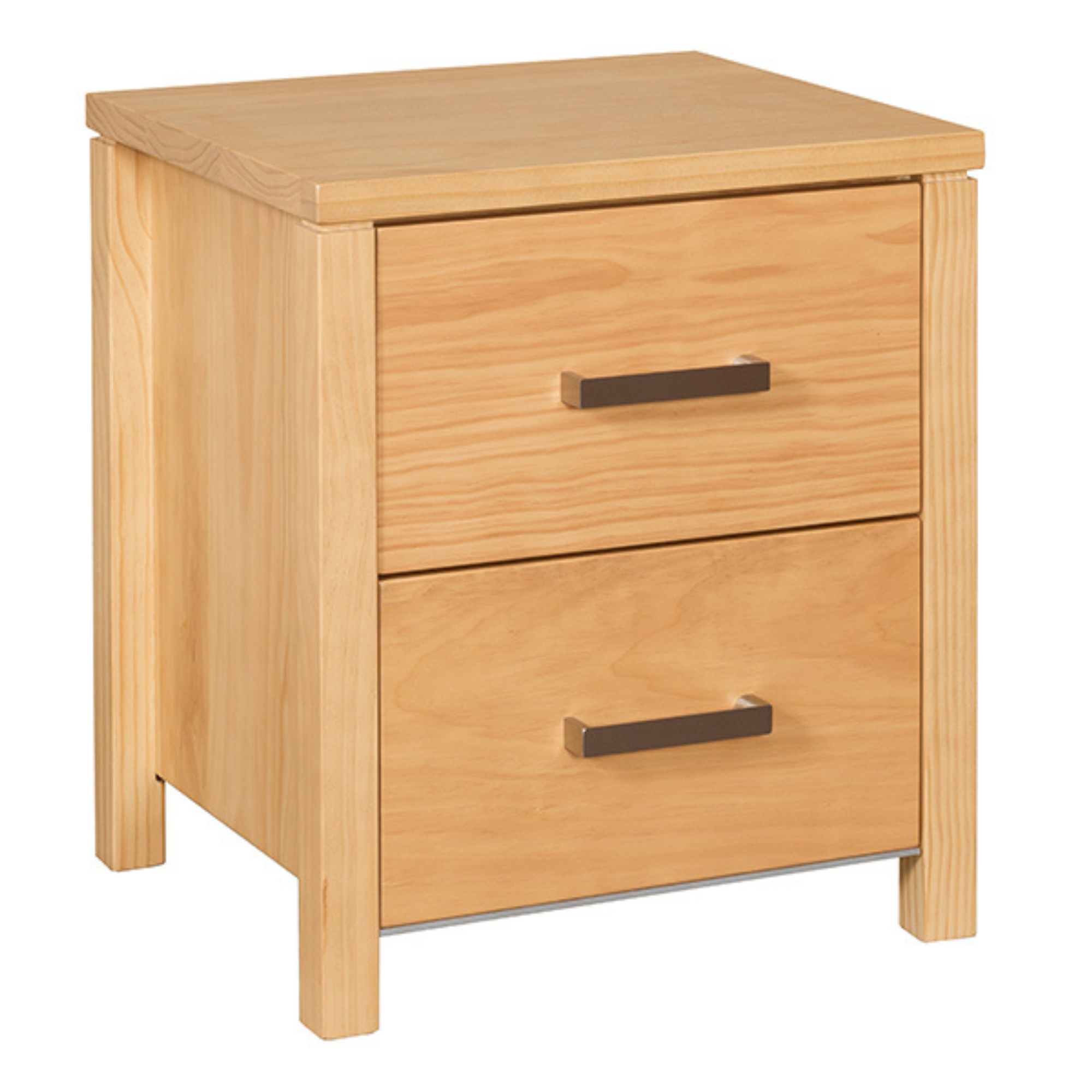 MOANA 2 DRAWER BEDSIDE CABINET