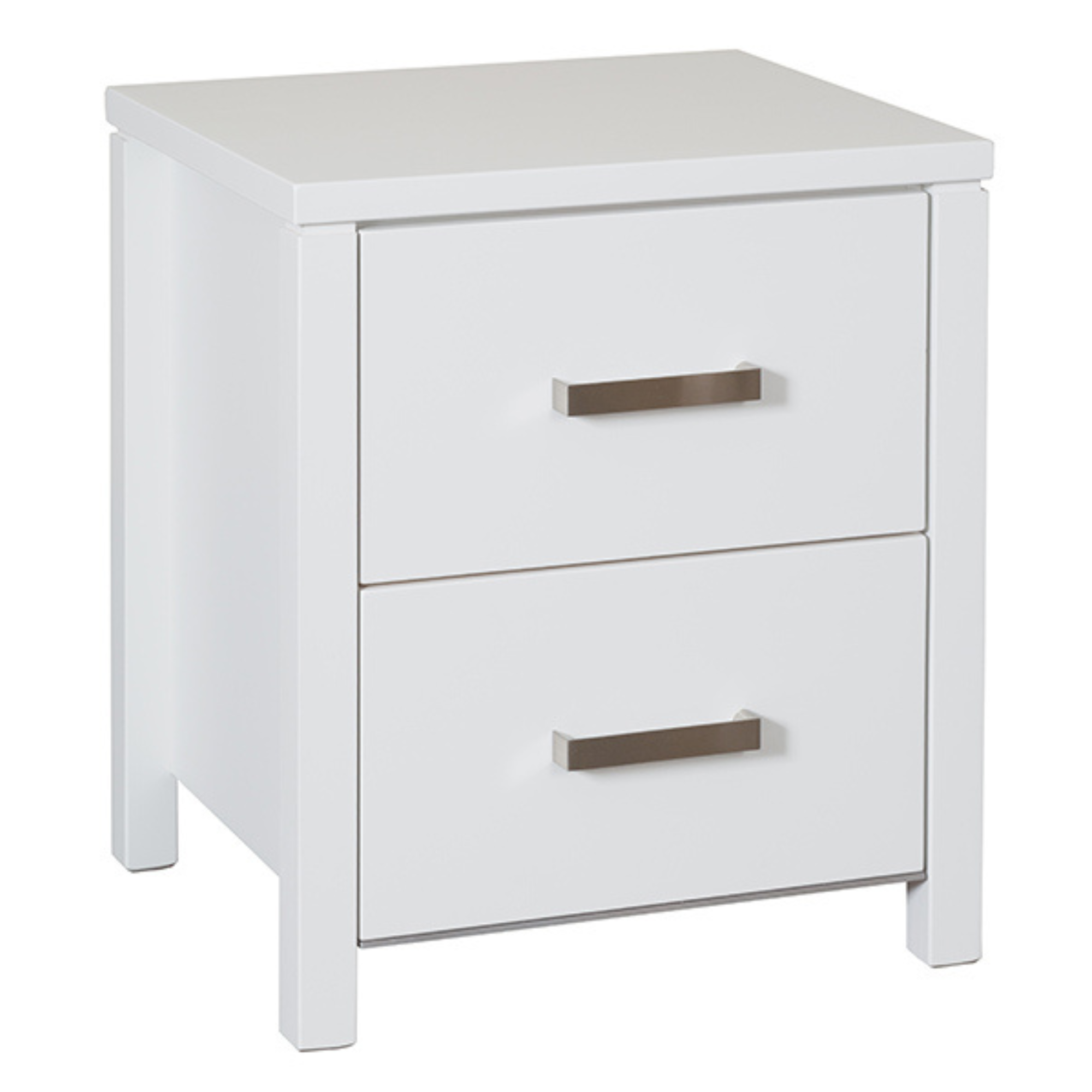 MOANA 2 DRAWER BEDSIDE CABINET