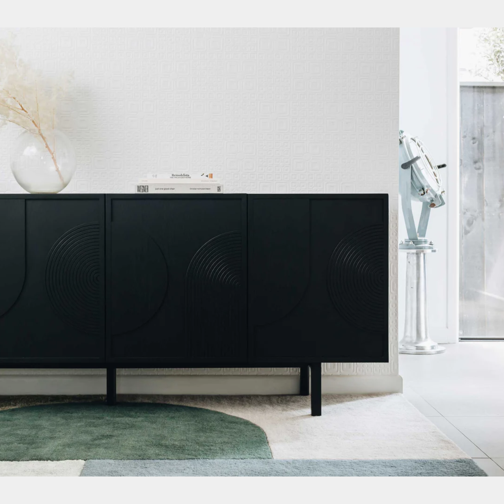 Arc Sideboard | Black Oak