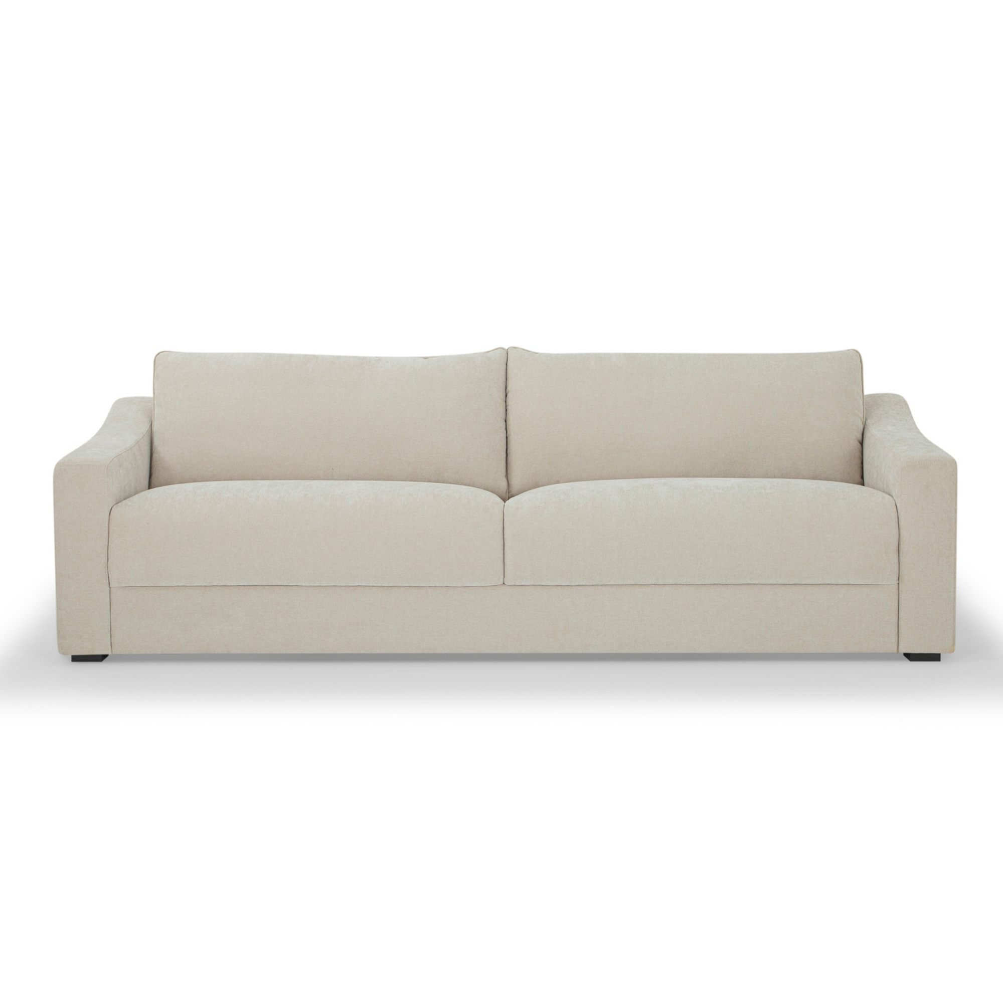 ASHA 3 SEATER SOFA | CREAM