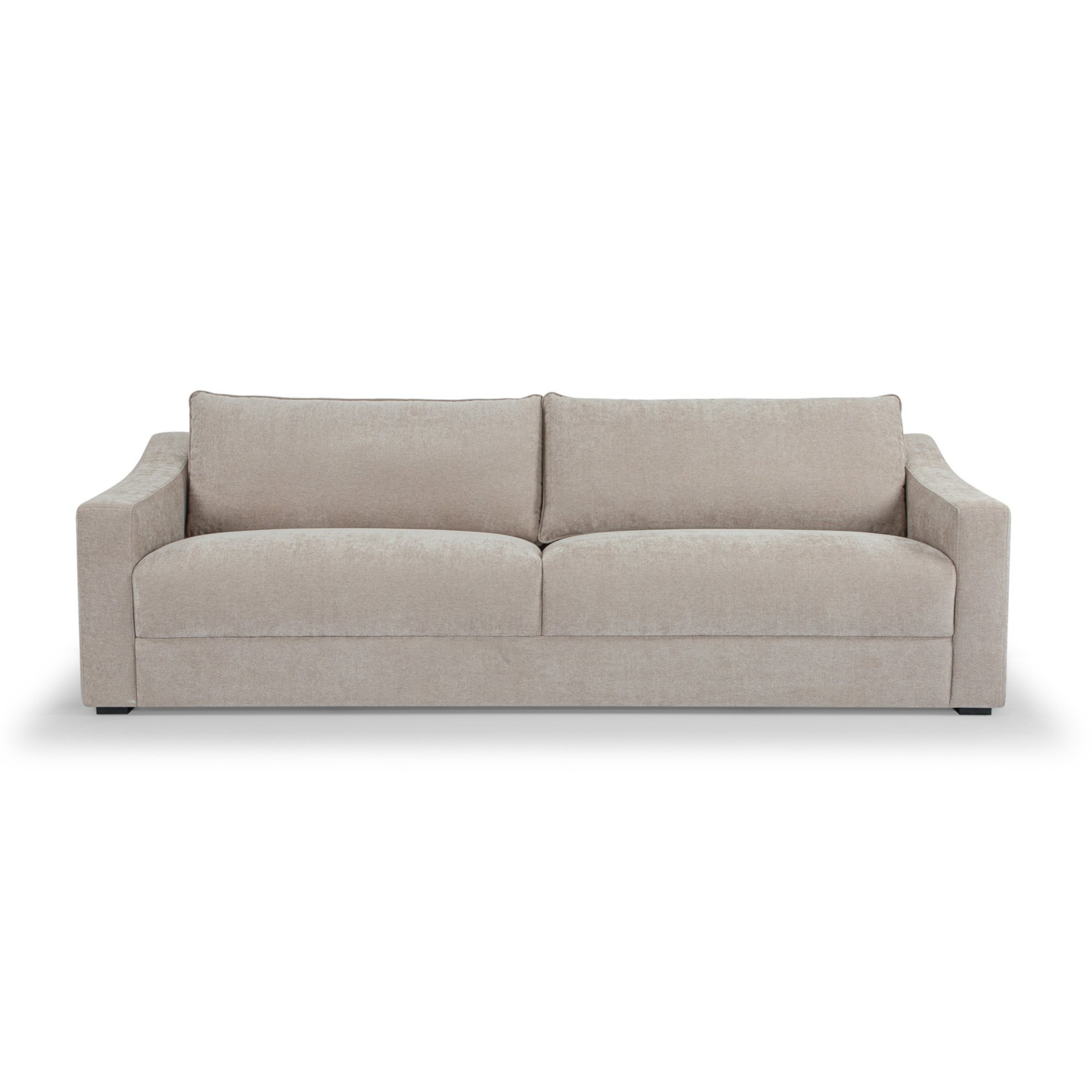 ASHA 3 SEATER SOFA | LATTE