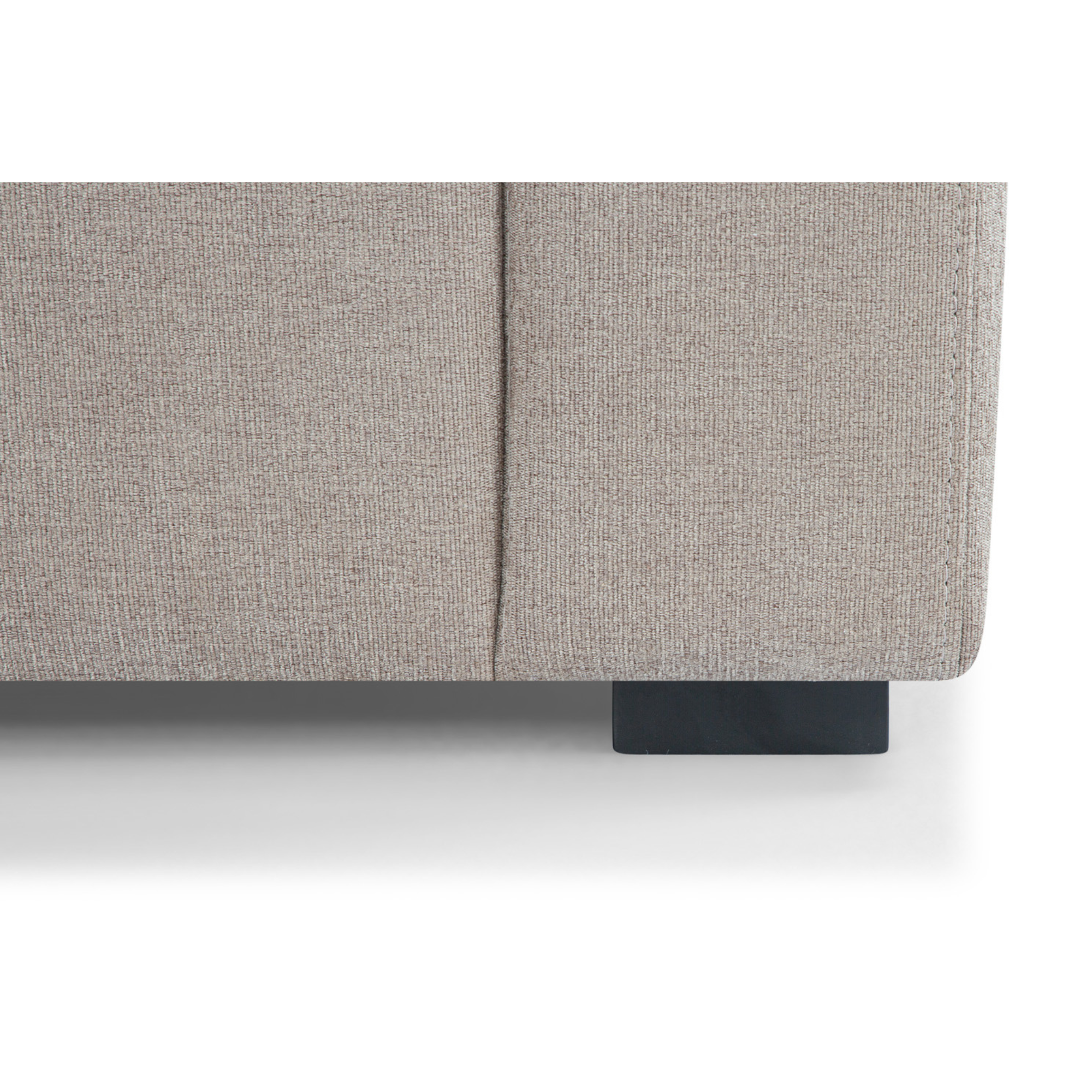 ASHA 3 SEATER SOFA | LATTE