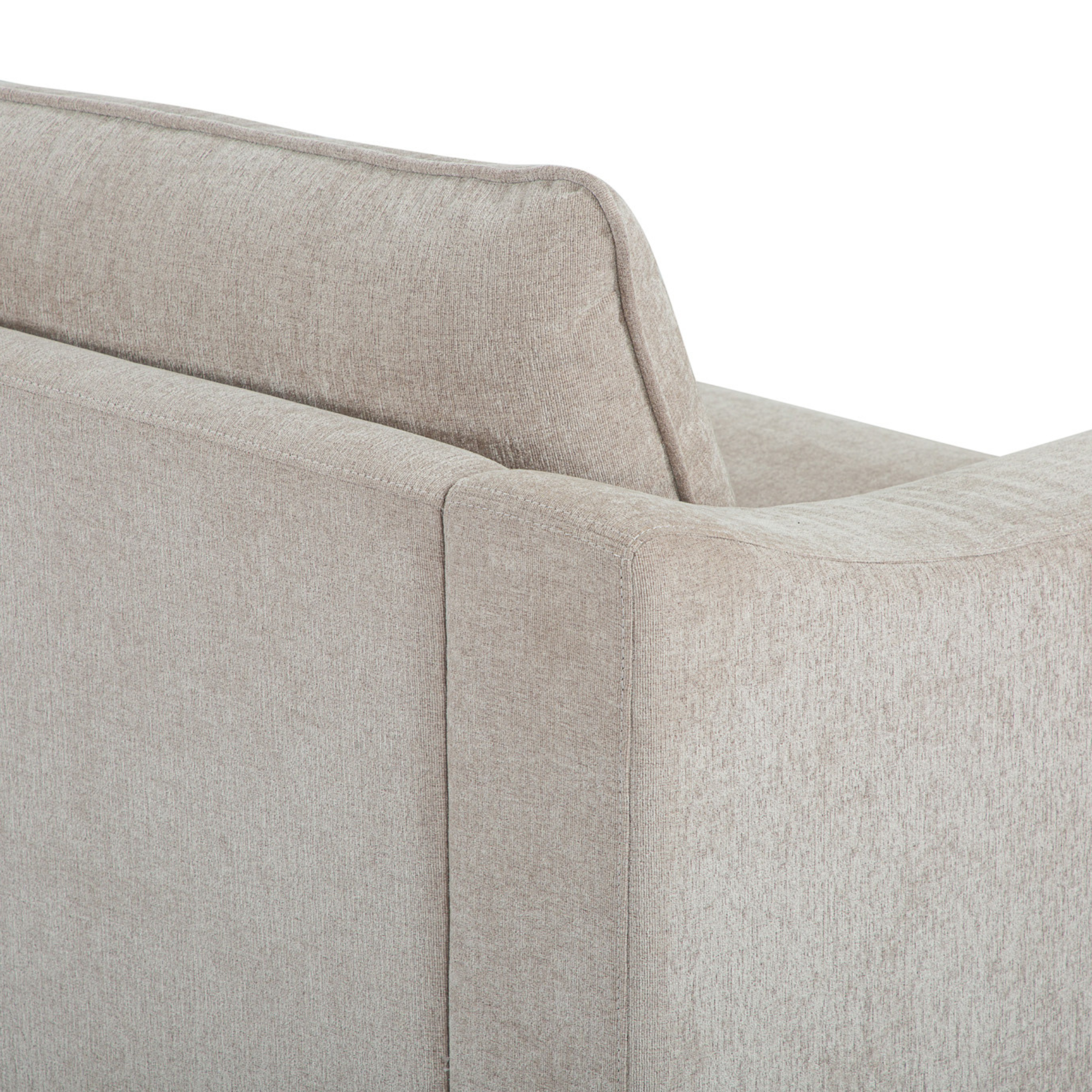 ASHA 3 SEATER SOFA | LATTE