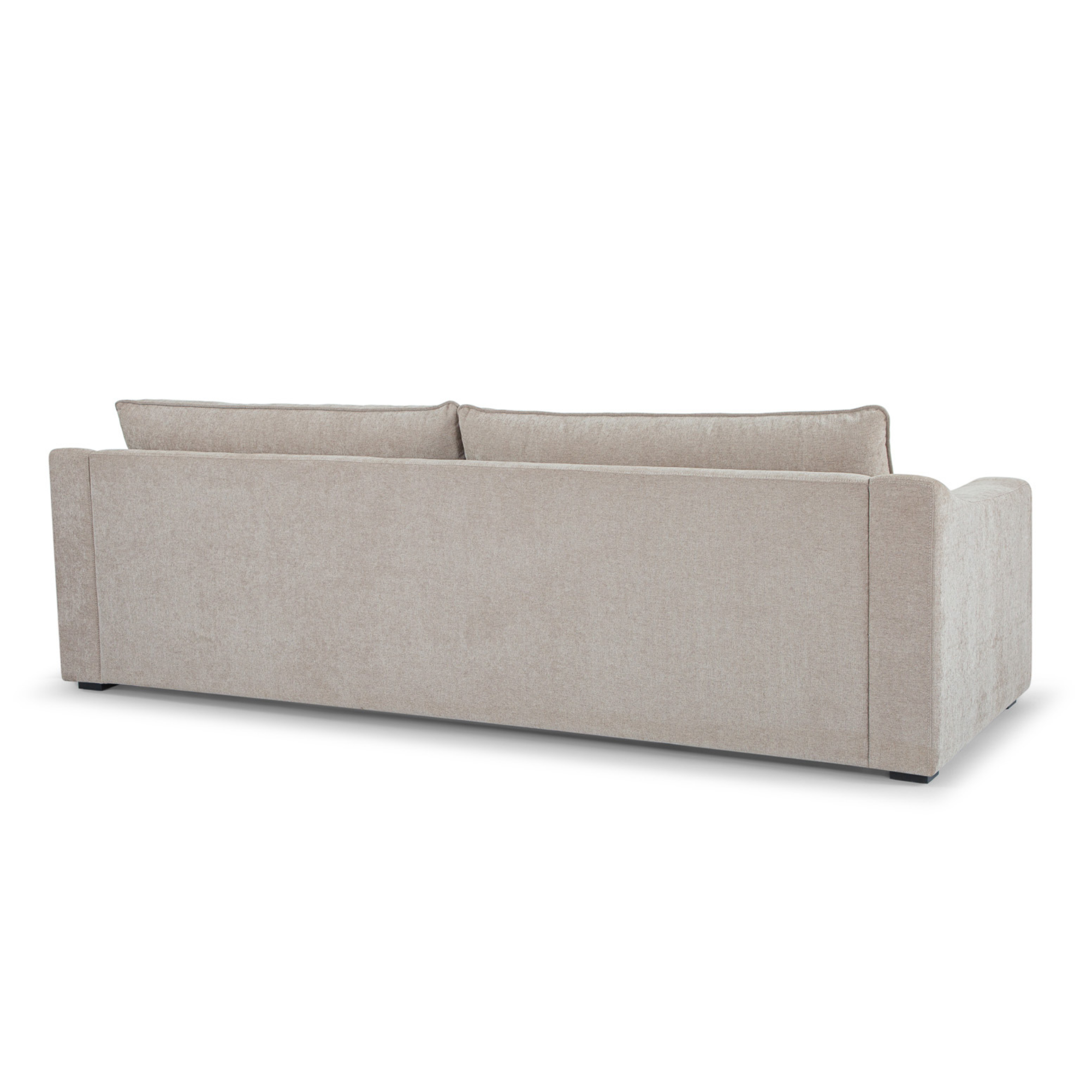ASHA 3 SEATER SOFA | LATTE