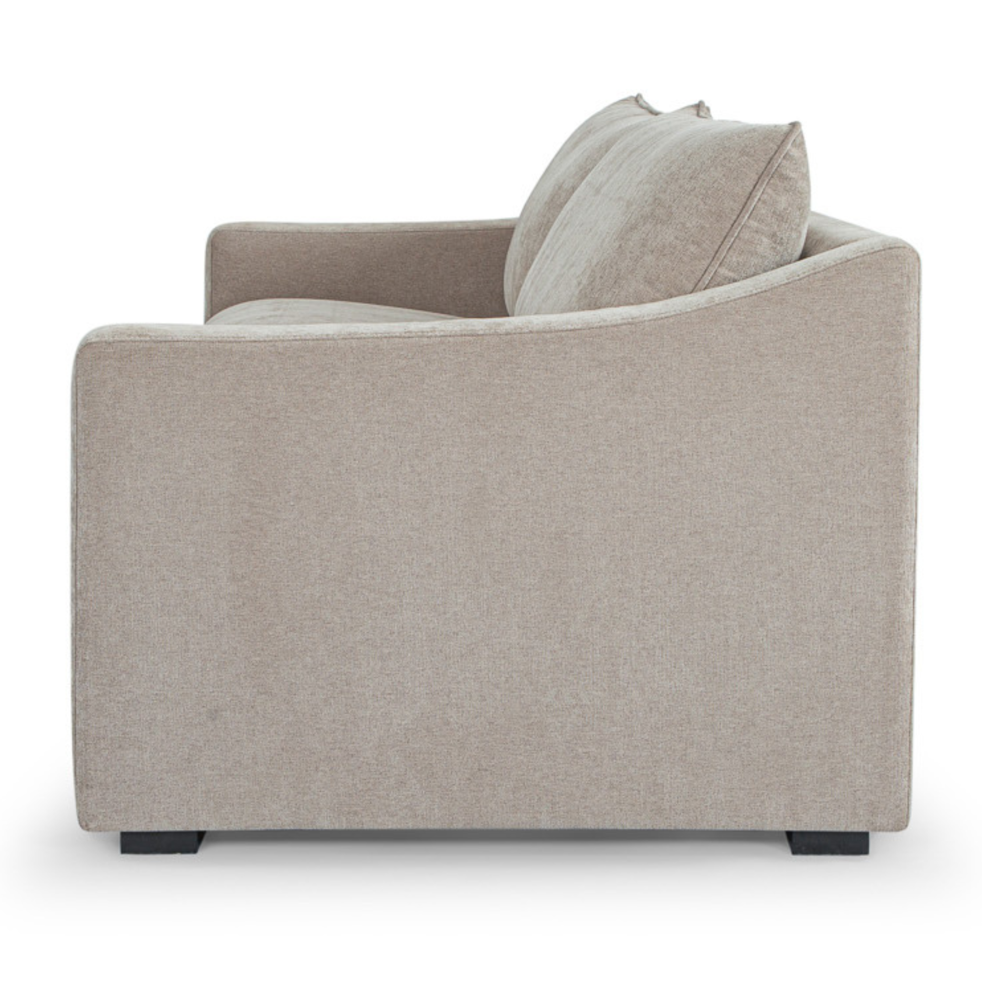 ASHA 3 SEATER SOFA | LATTE