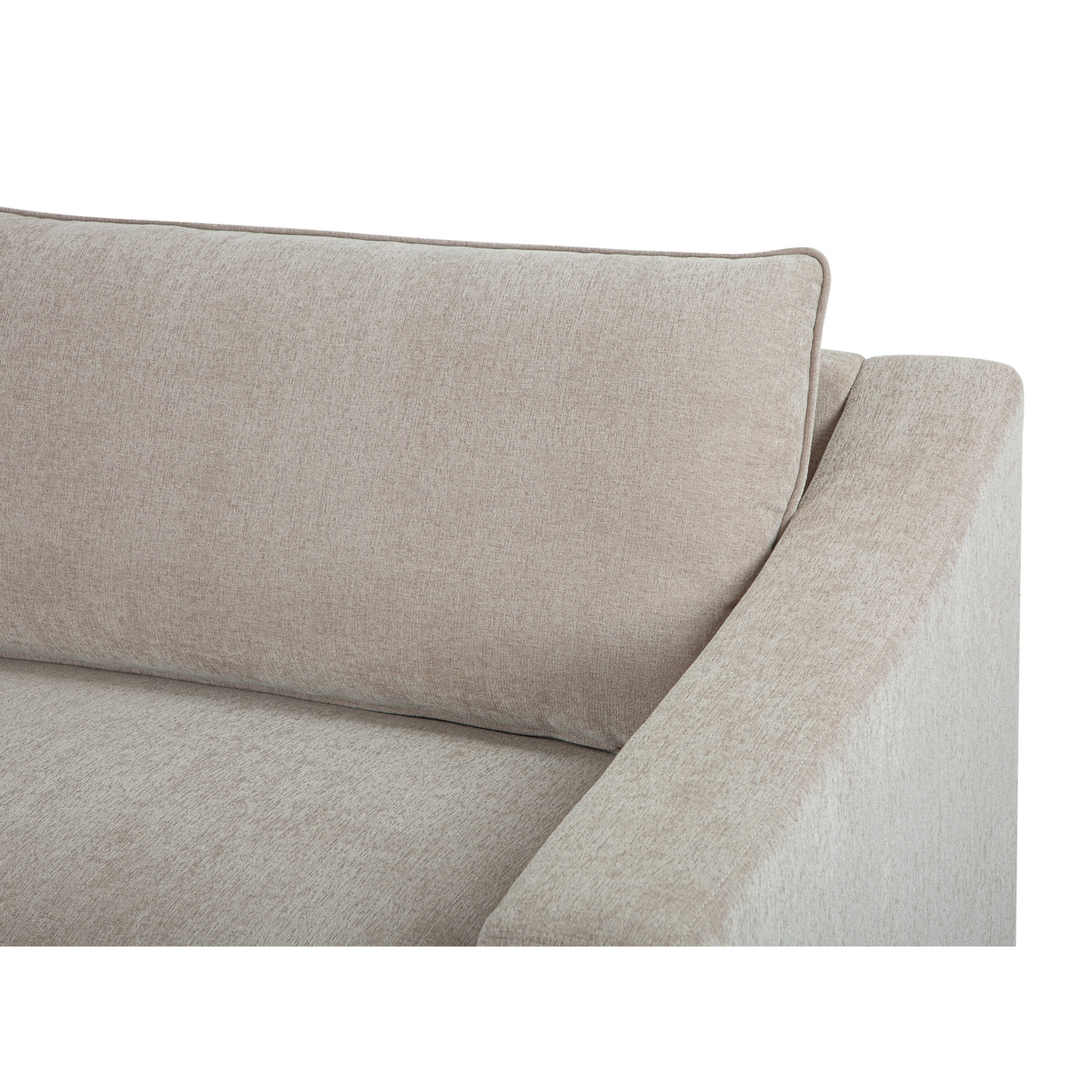 ASHA 3 SEATER SOFA | LATTE