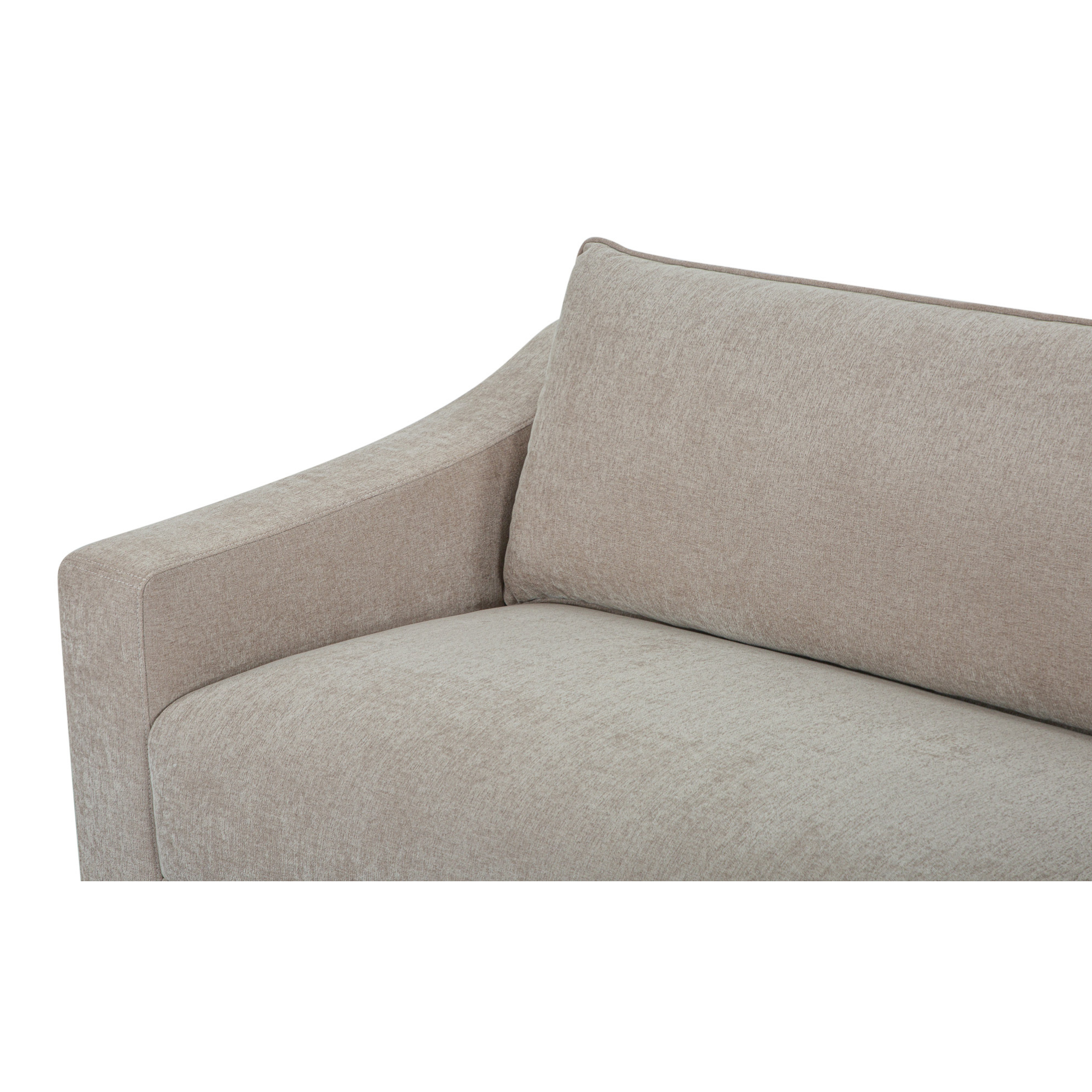 ASHA 3 SEATER SOFA | LATTE
