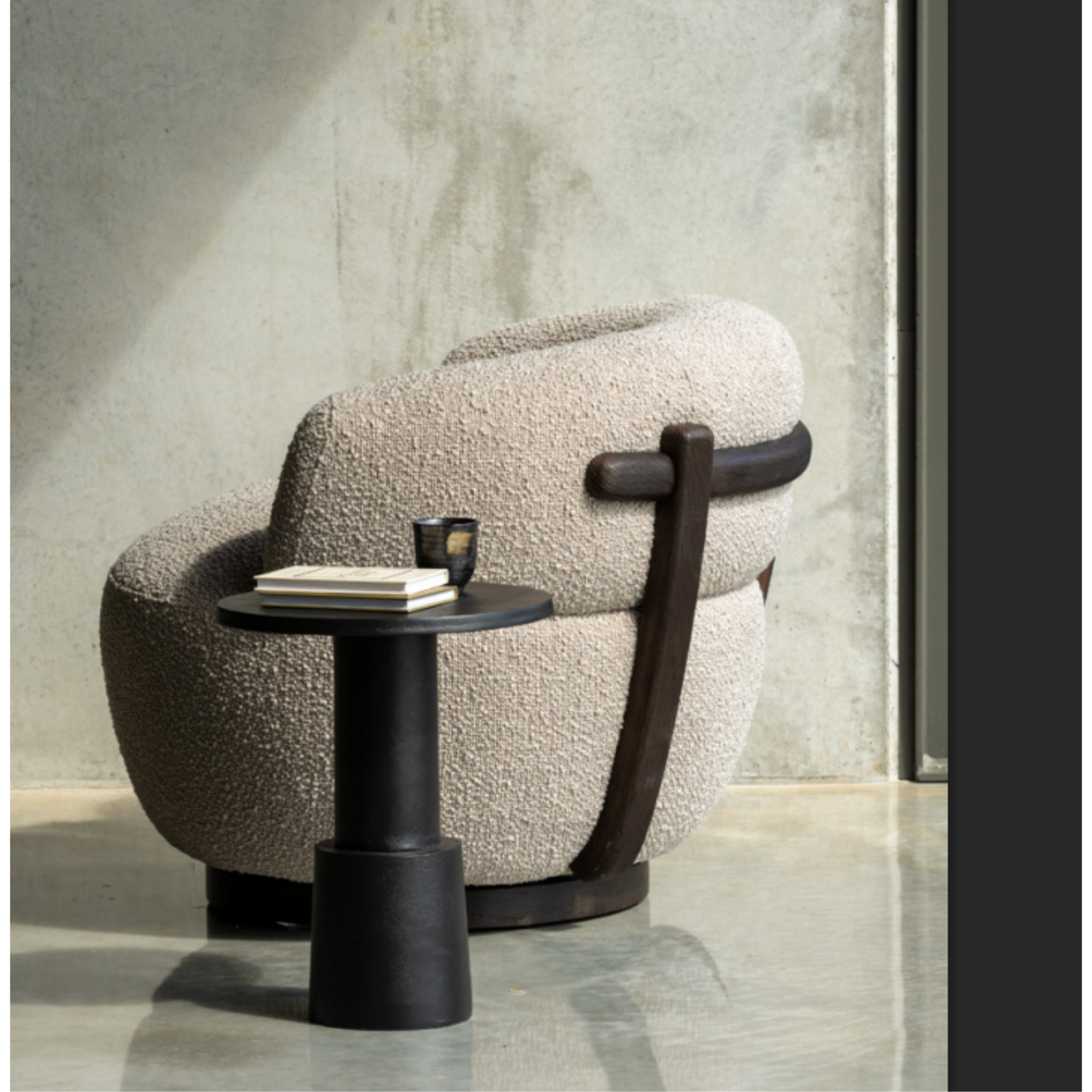 ASPECT SWIVEL CHAIR - FOG