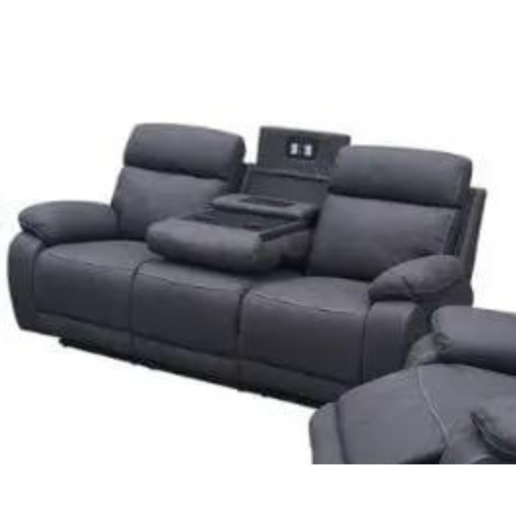 Atlanta Reclining Lounge Suite | Rhino Ash