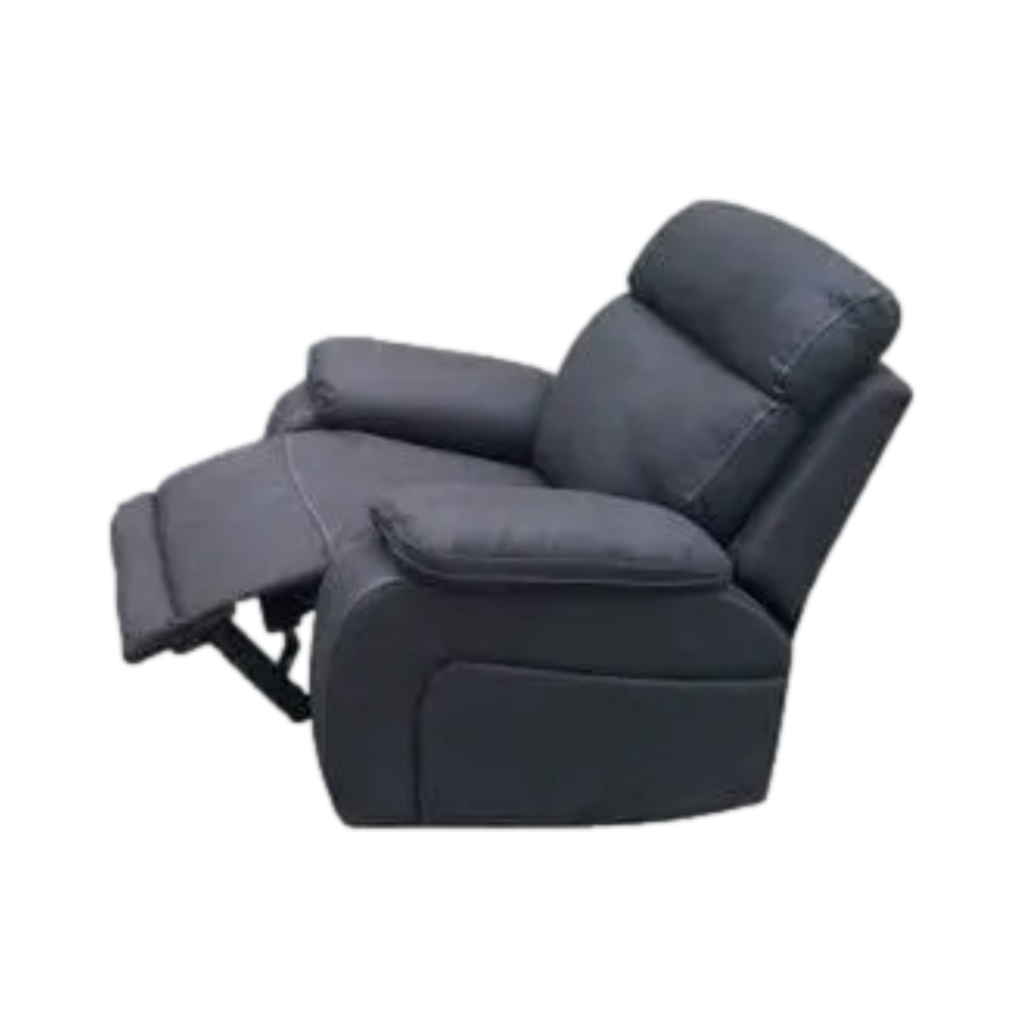 Atlanta Recliner | Luxe Rhino Ash