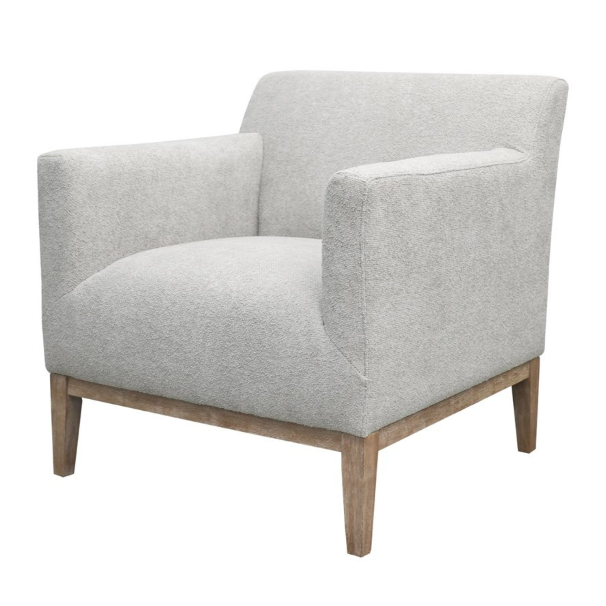 AVA ARMCHAIR | RUST OR LIGHT GREY