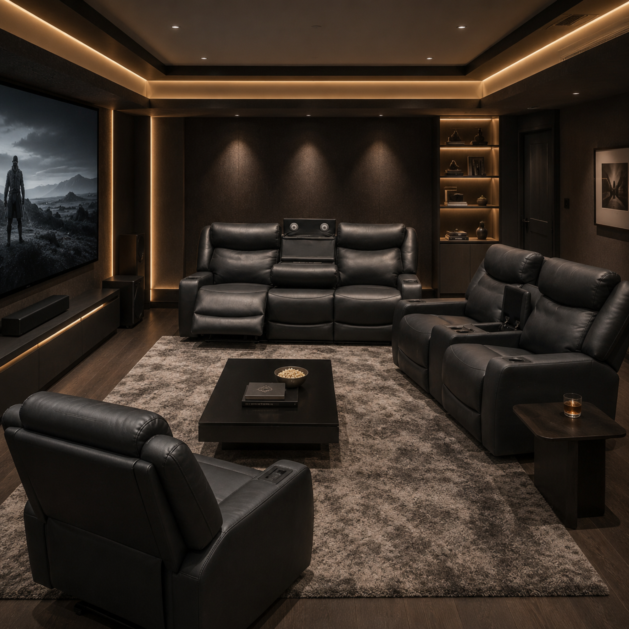 Avenger Lounge Suite | Endurotik Charcoal