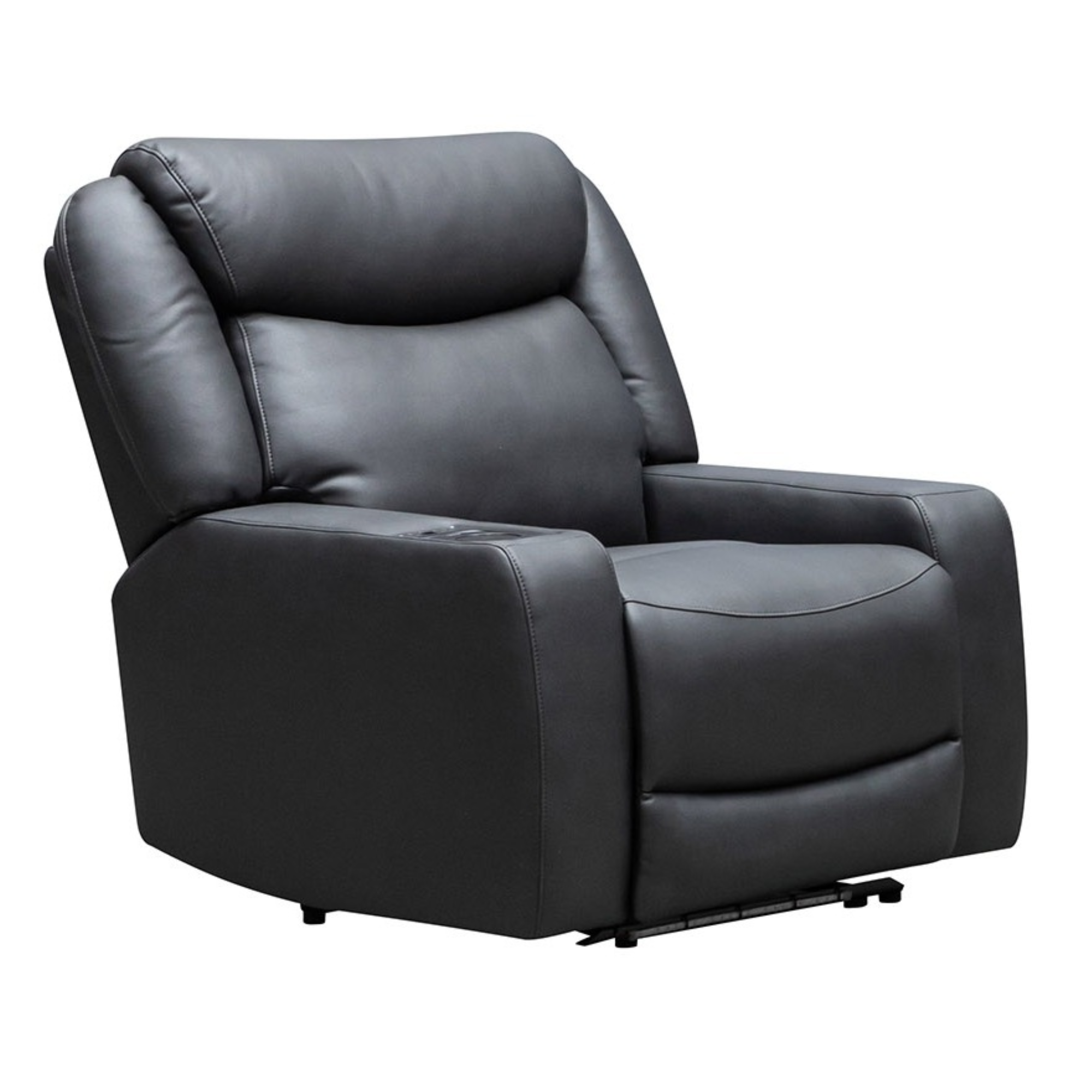 Avenger Electric Recliner | Endurotik Charcoal