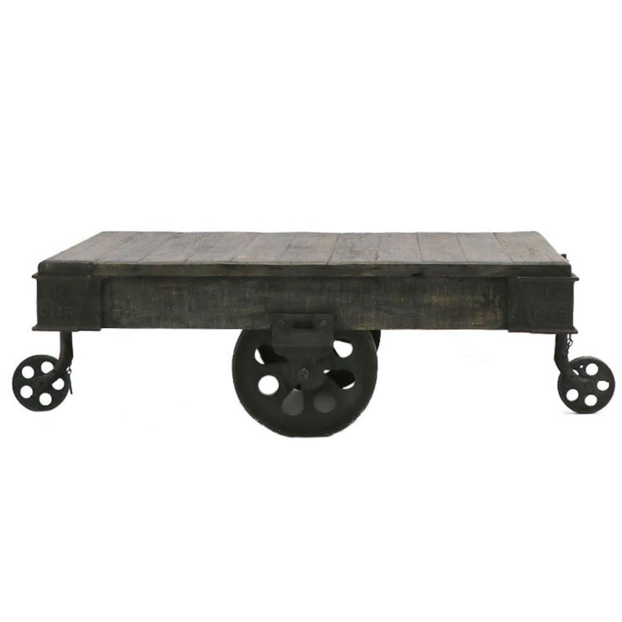 BAGGAGE TROLLEY COFFEE TABLE | 2 COLOURS