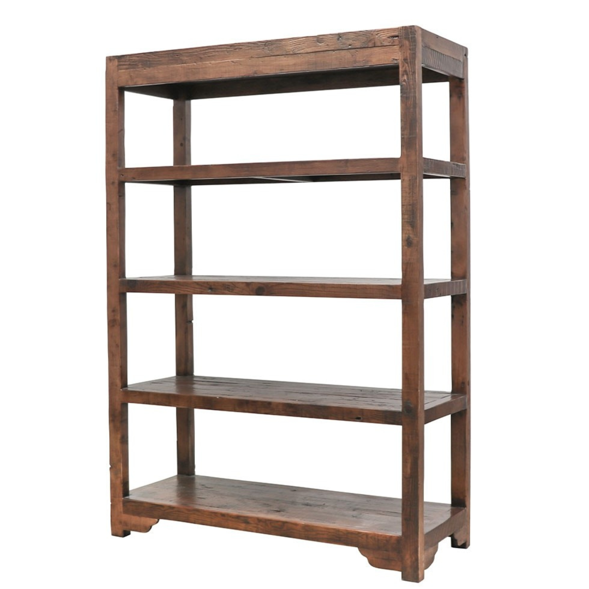 WOODEN TALL BAKERS RACK