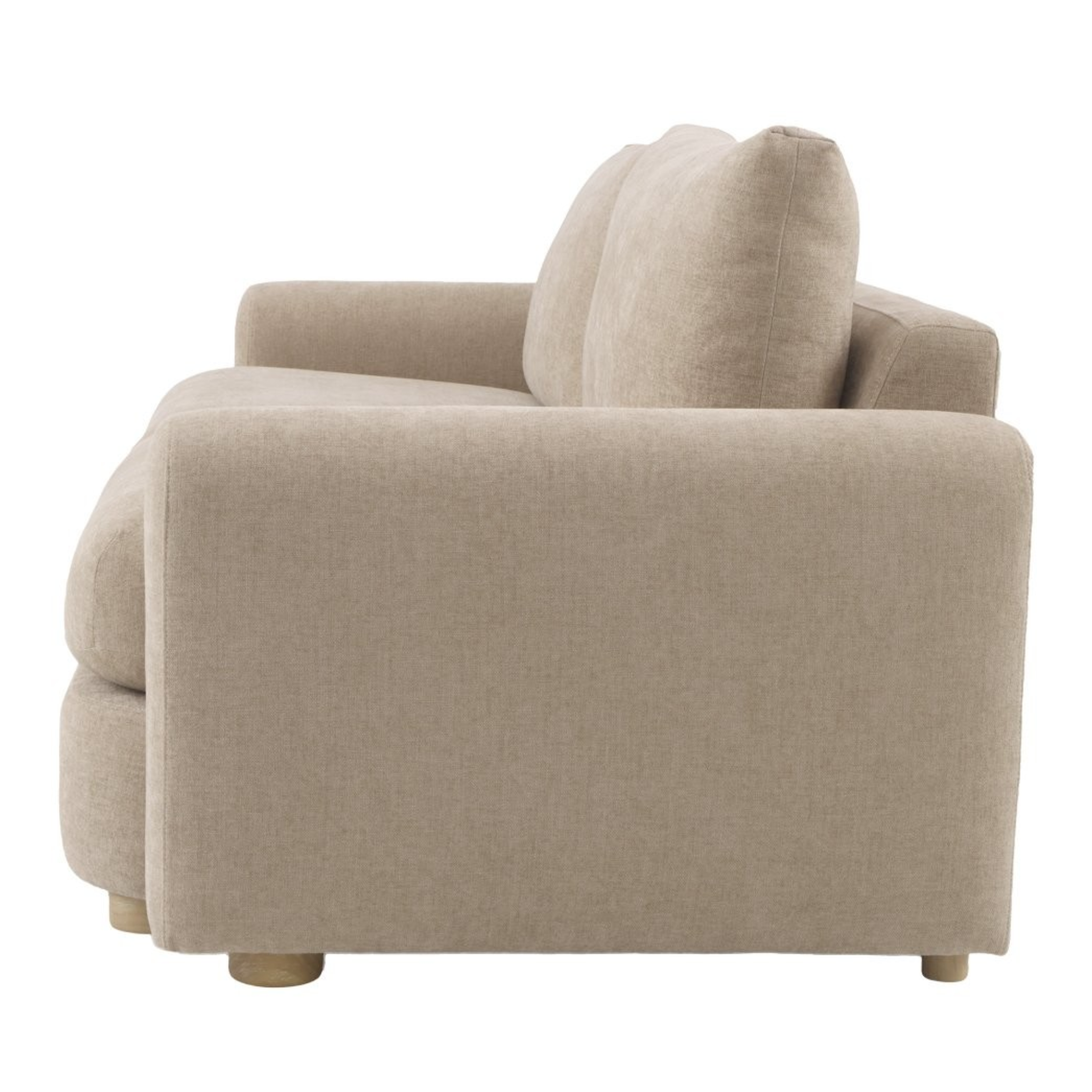 Bardot 3 Seater Sofa | Beige