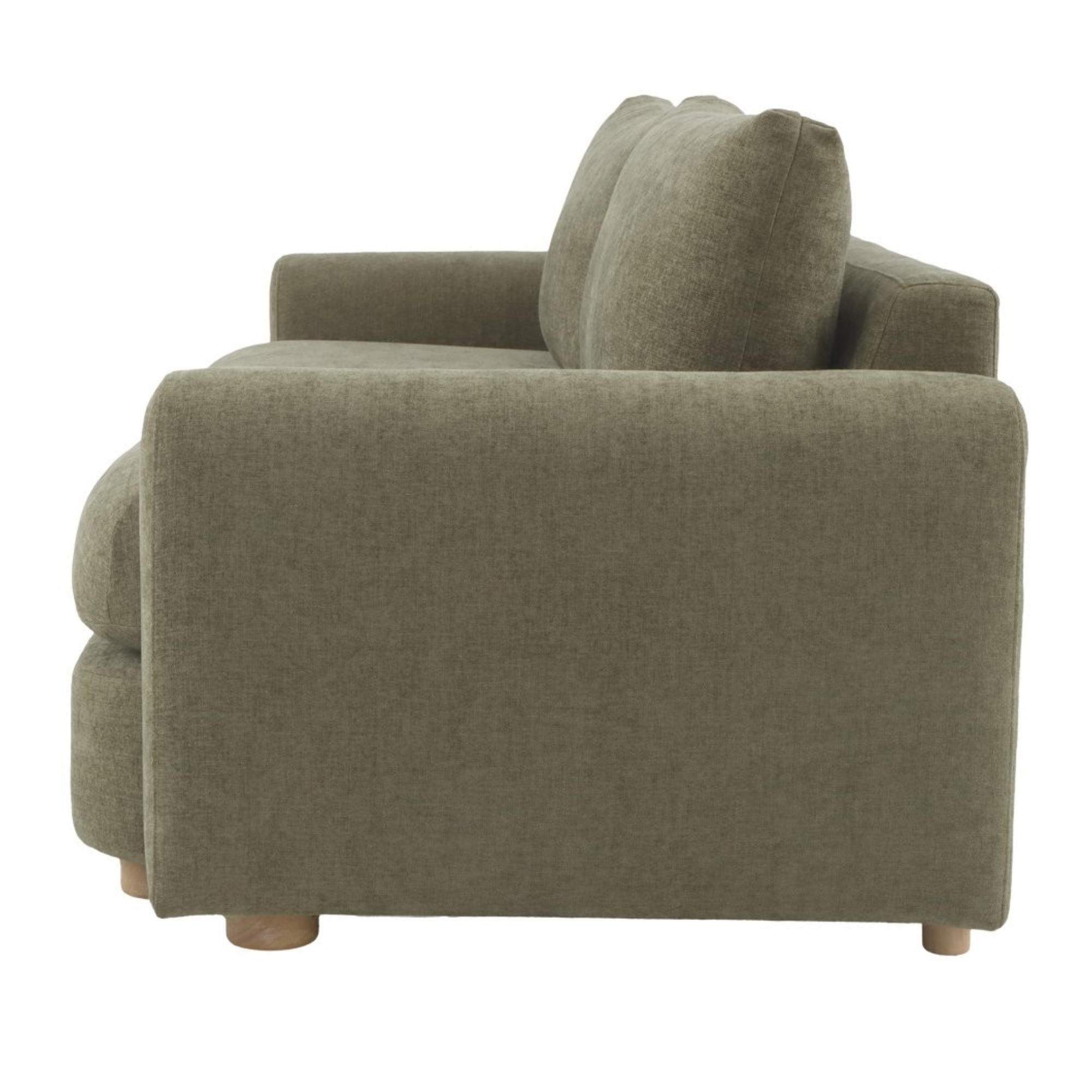 Bardot 3 Seater Sofa | Herb